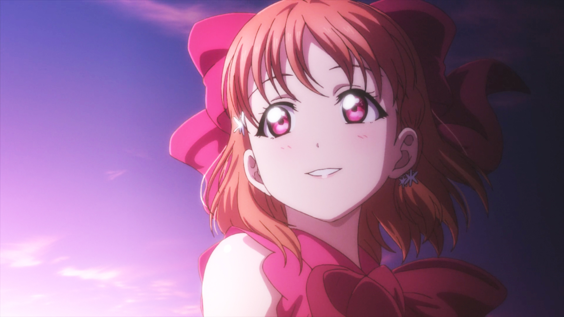 Chika Takami from Love Live! Sunshine!! HD Wallpaper