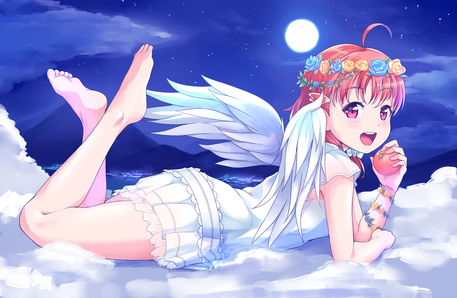 Chika Takami from Love Live! Sunshine!! HD Wallpaper