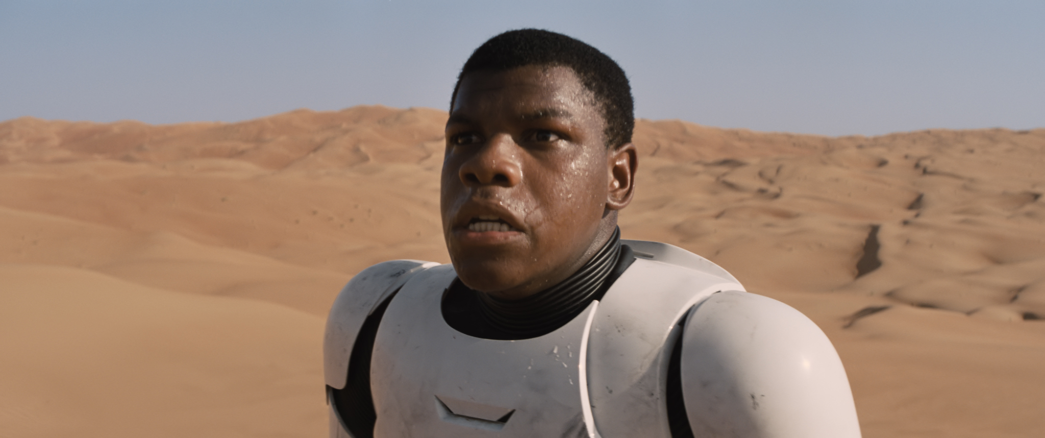 Finn from Star Wars in a desert HD Wallpaper