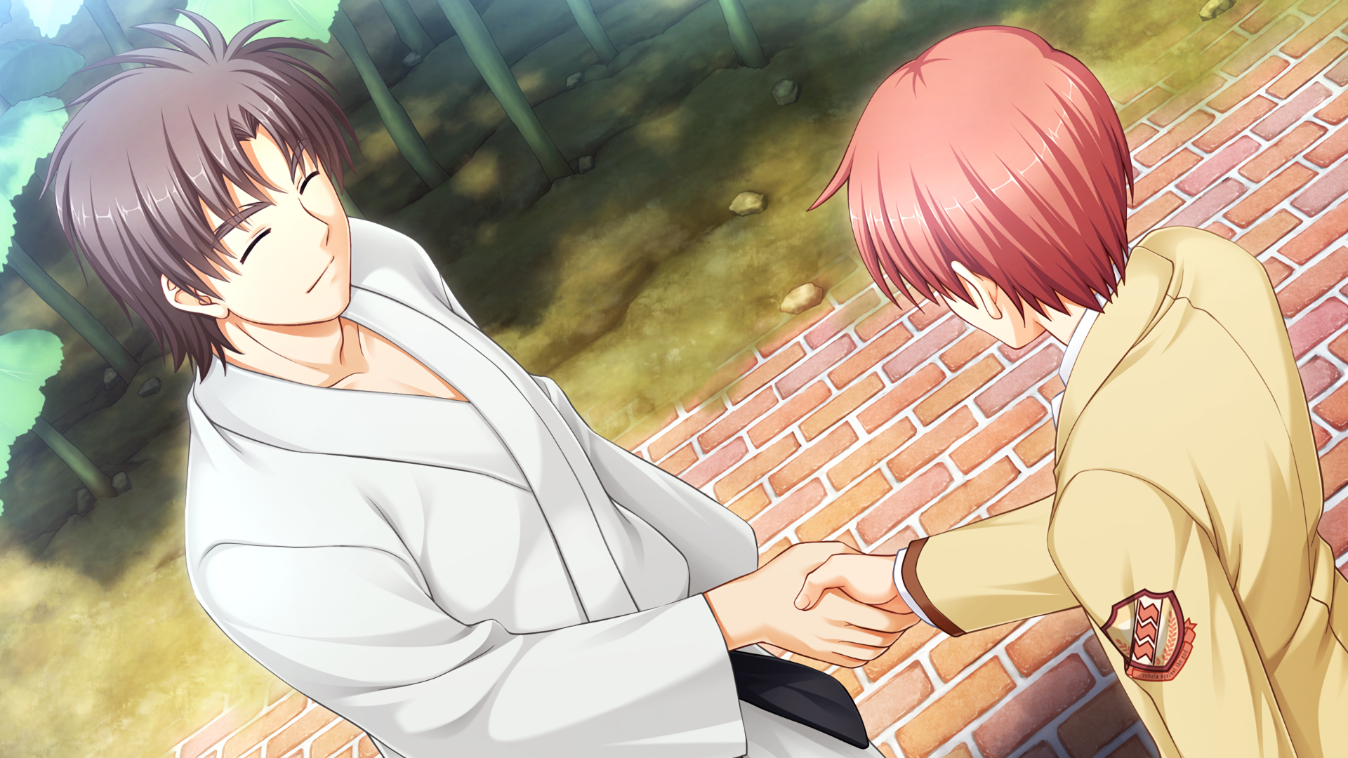 Yuzuru Otonashi from Angel Beats! HD Wallpaper
