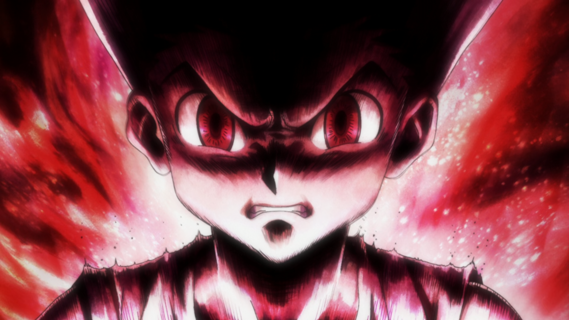 Gon Freecss from Hunter x Hunter HD Wallpaper