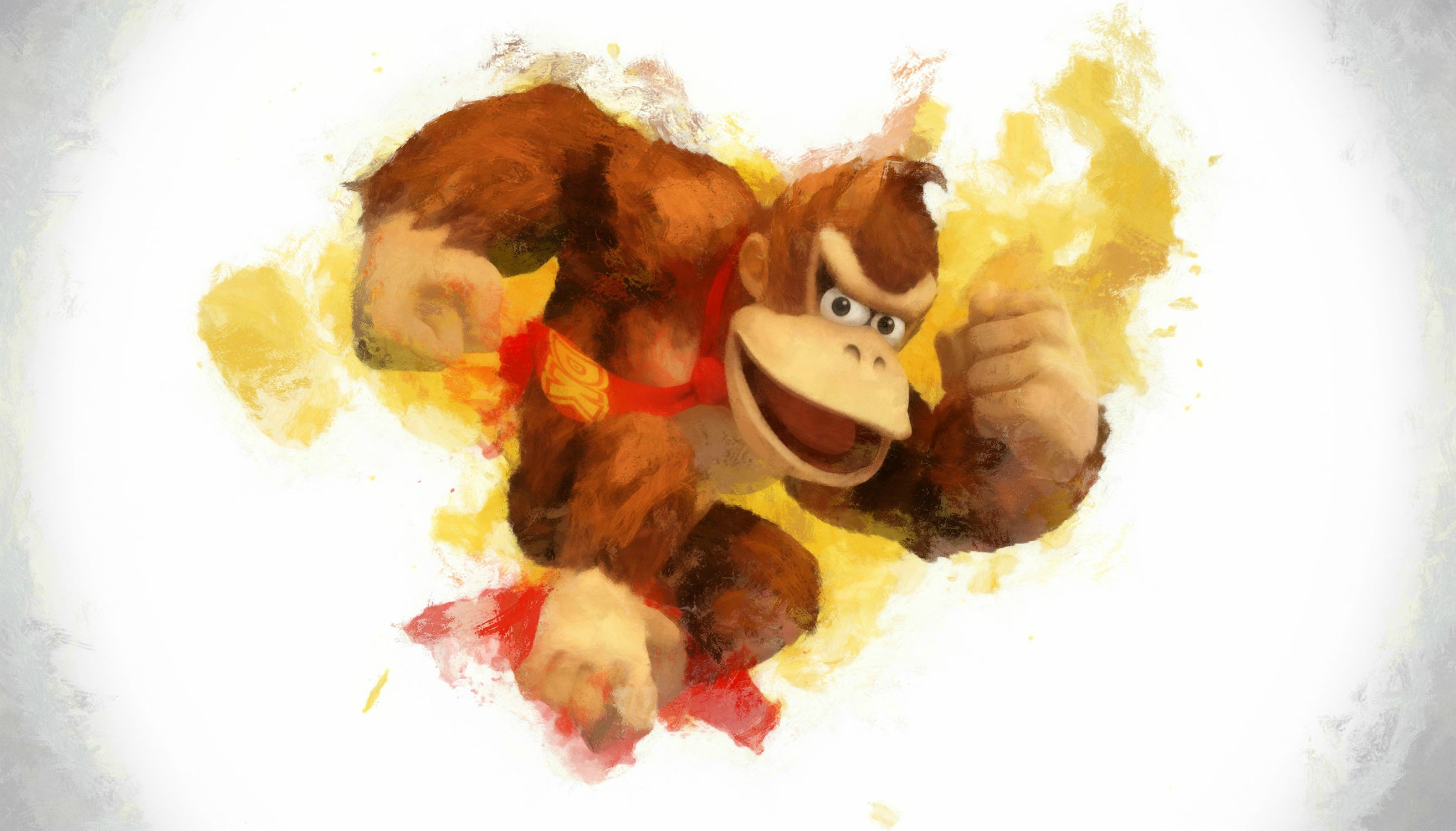 Donkey Kong from Nintendo HD Wallpaper