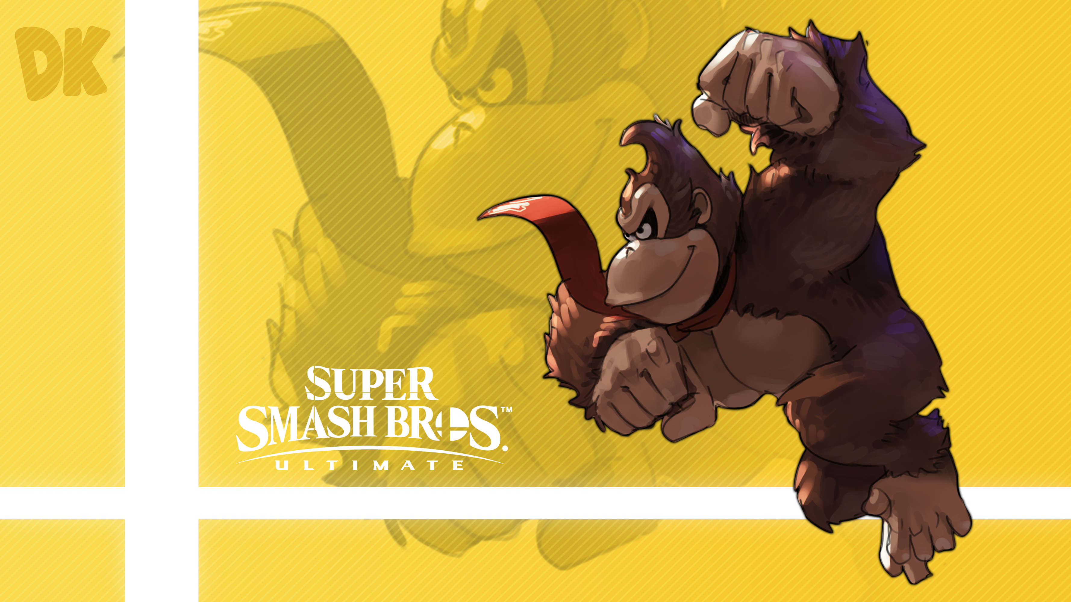 Donkey Kong from Super Smash Bros. Ultimate HD Wallpaper