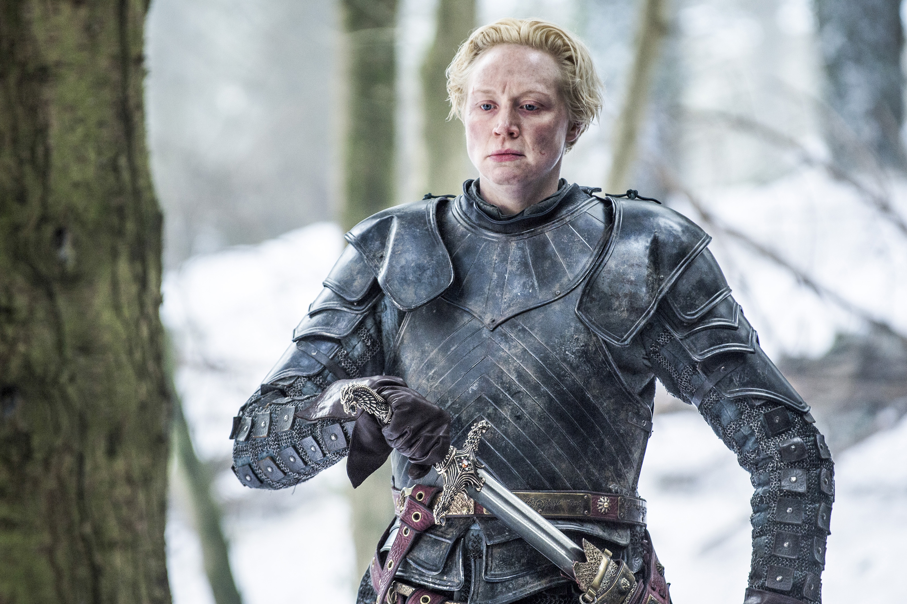 Brienne of Tarth from Game of Thrones HD Wallpaper
