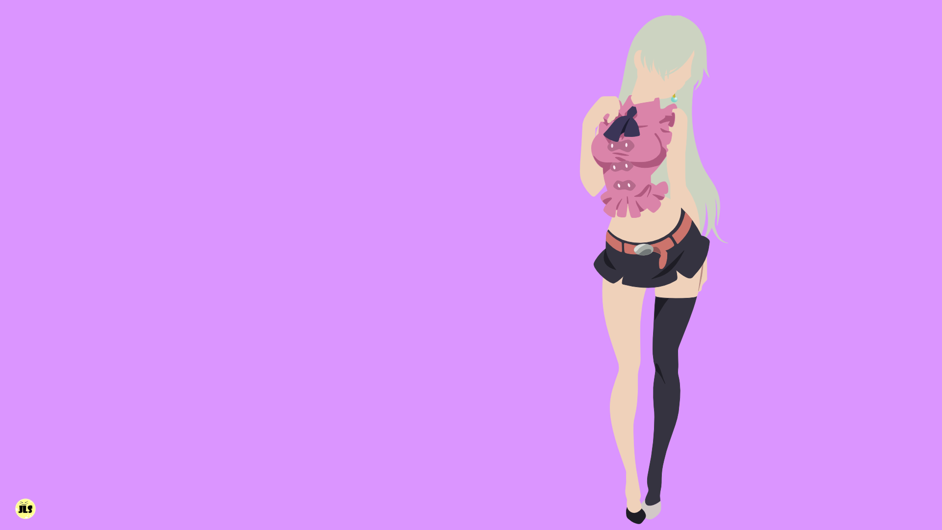 Elizabeth Liones from The Seven Deadly Sins HD Wallpaper