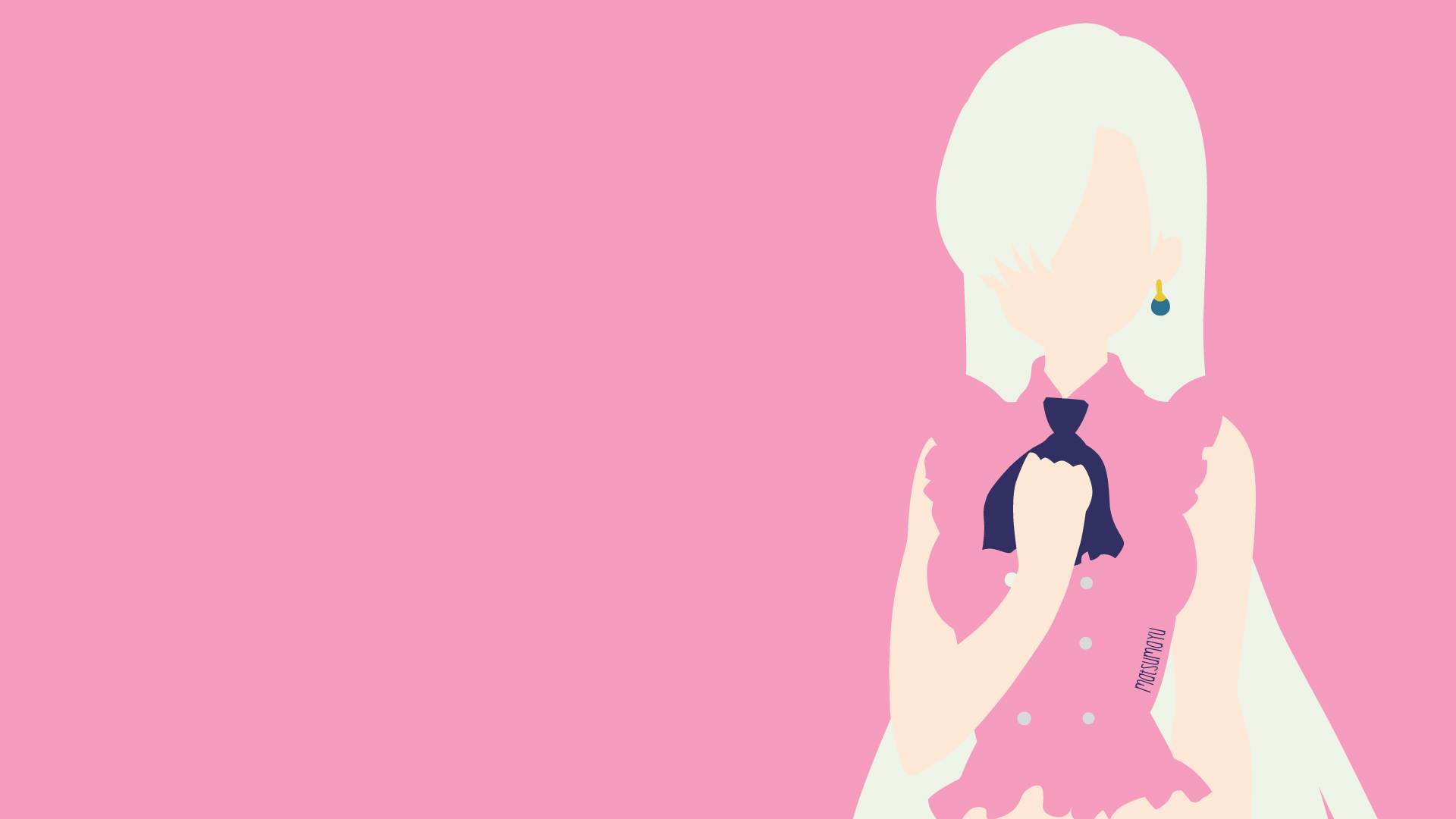 Elizabeth Liones from The Seven Deadly Sins HD Wallpaper
