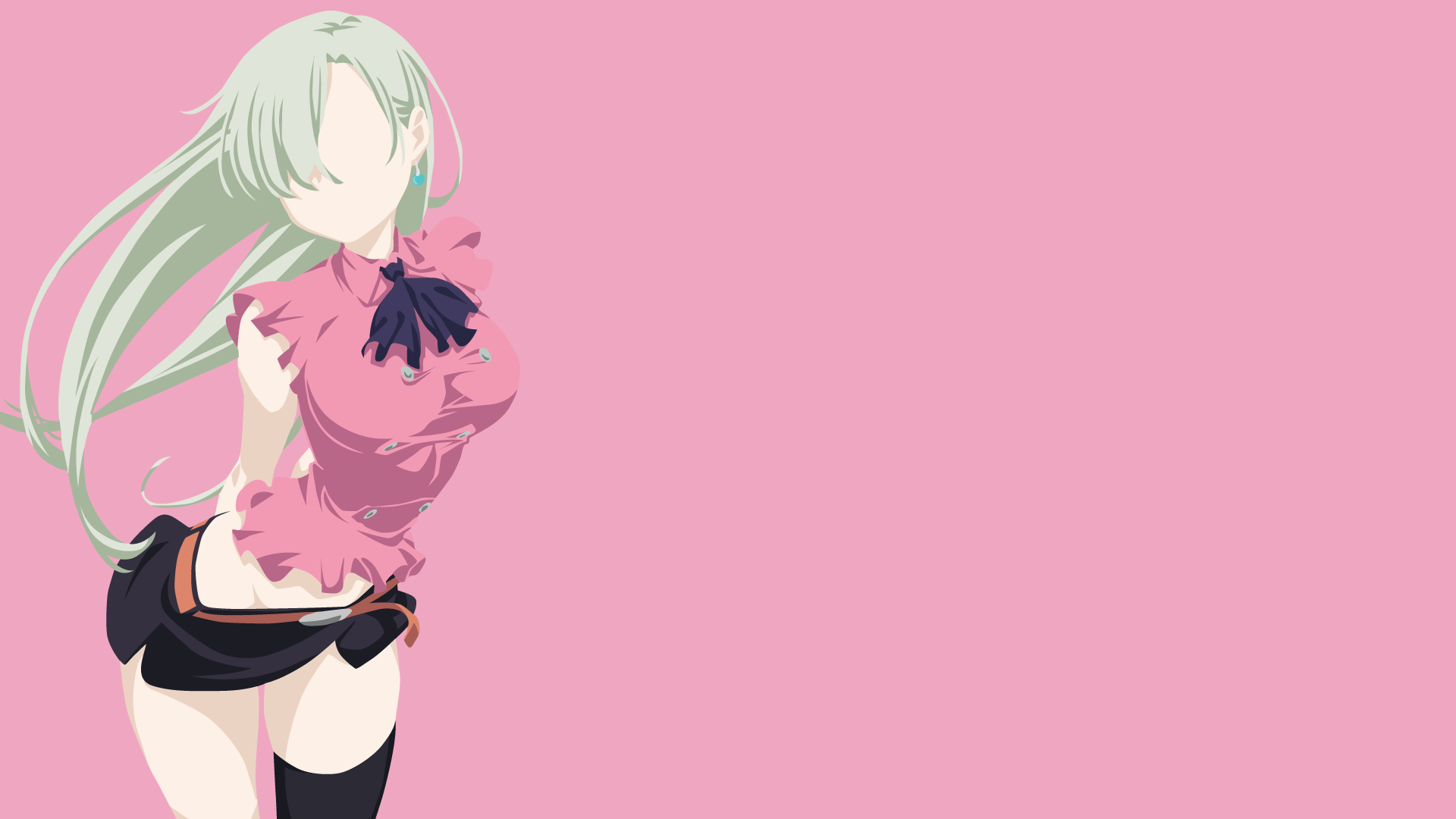 Elizabeth Liones from The Seven Deadly Sins HD Wallpaper