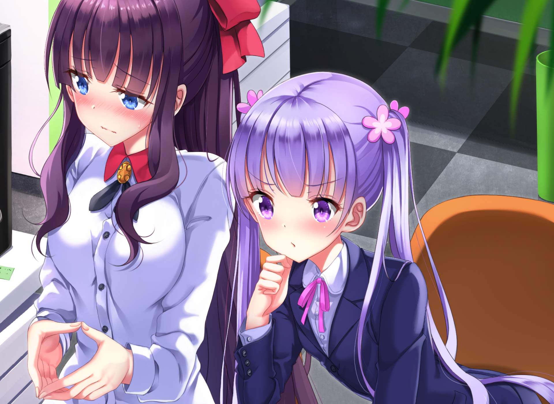 Aoba Suzukaze from New Game! HD Wallpaper