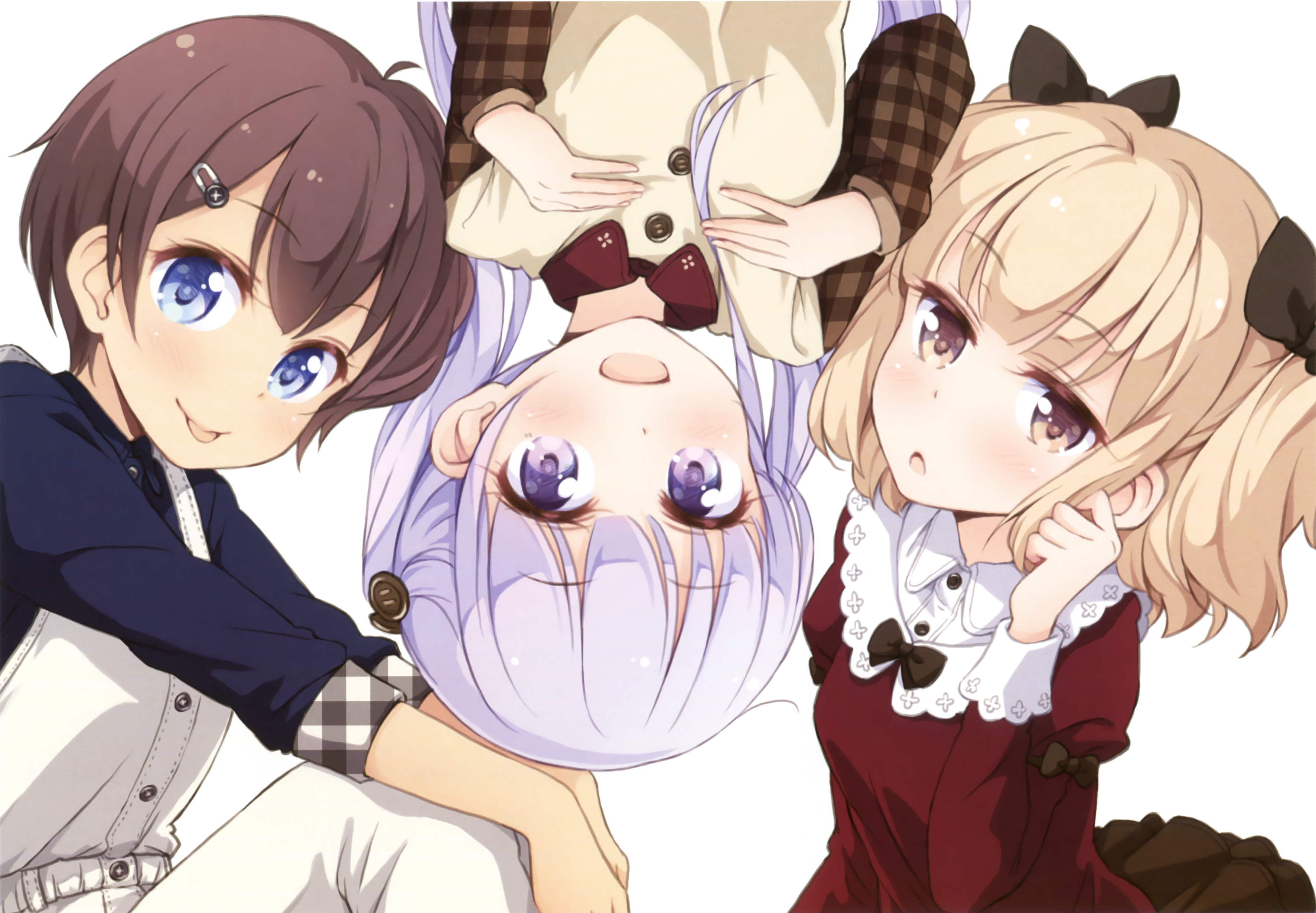 Aoba Suzukaze from New Game! HD Wallpaper