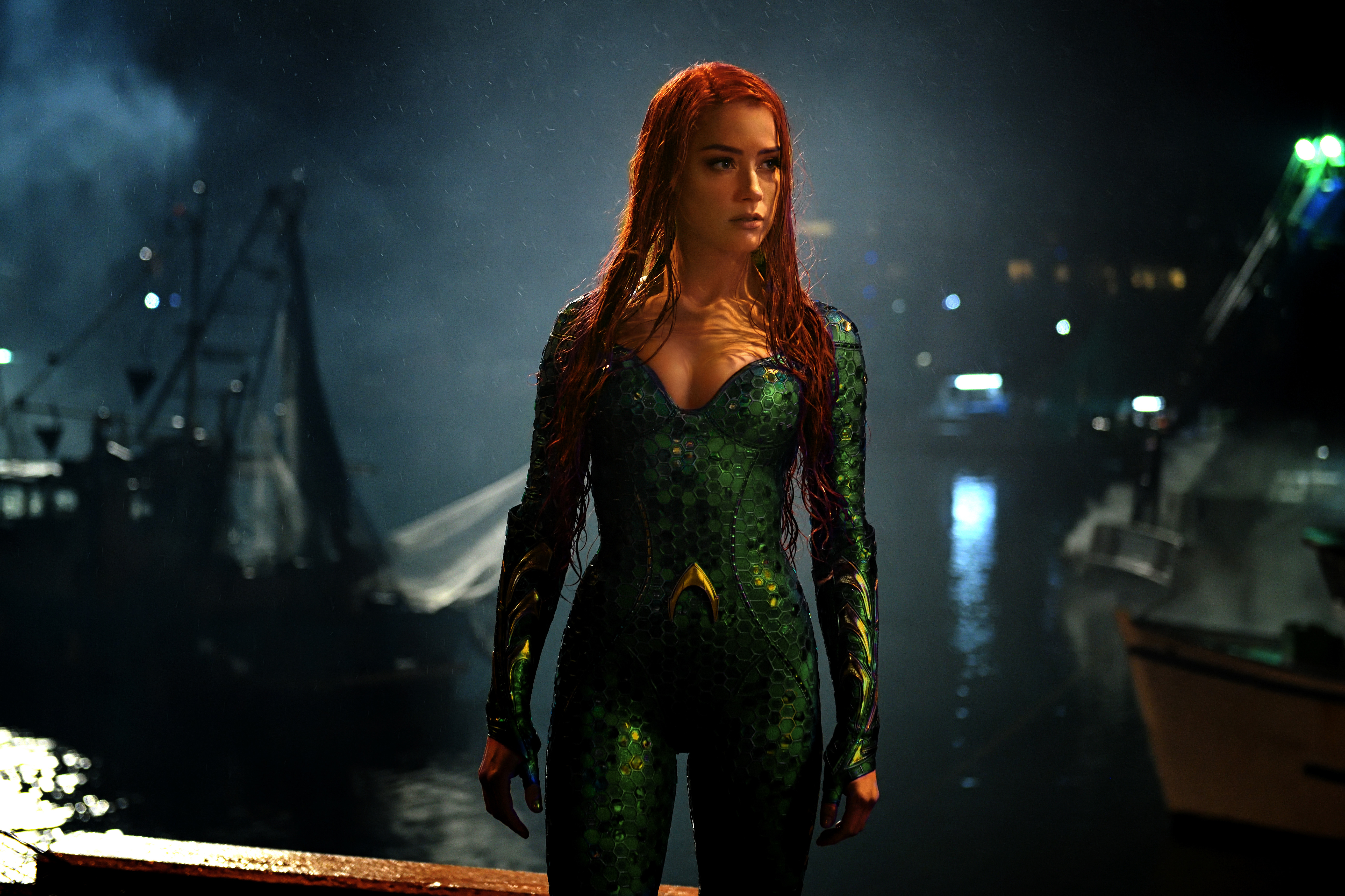 Mera from Aquaman HD Wallpaper