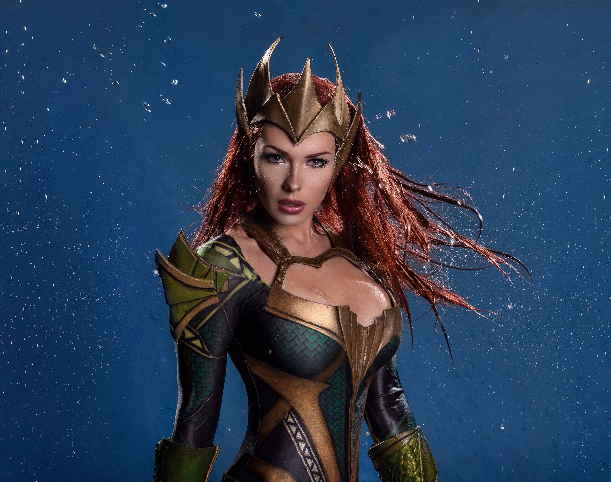 Mera from Aquaman HD Wallpaper