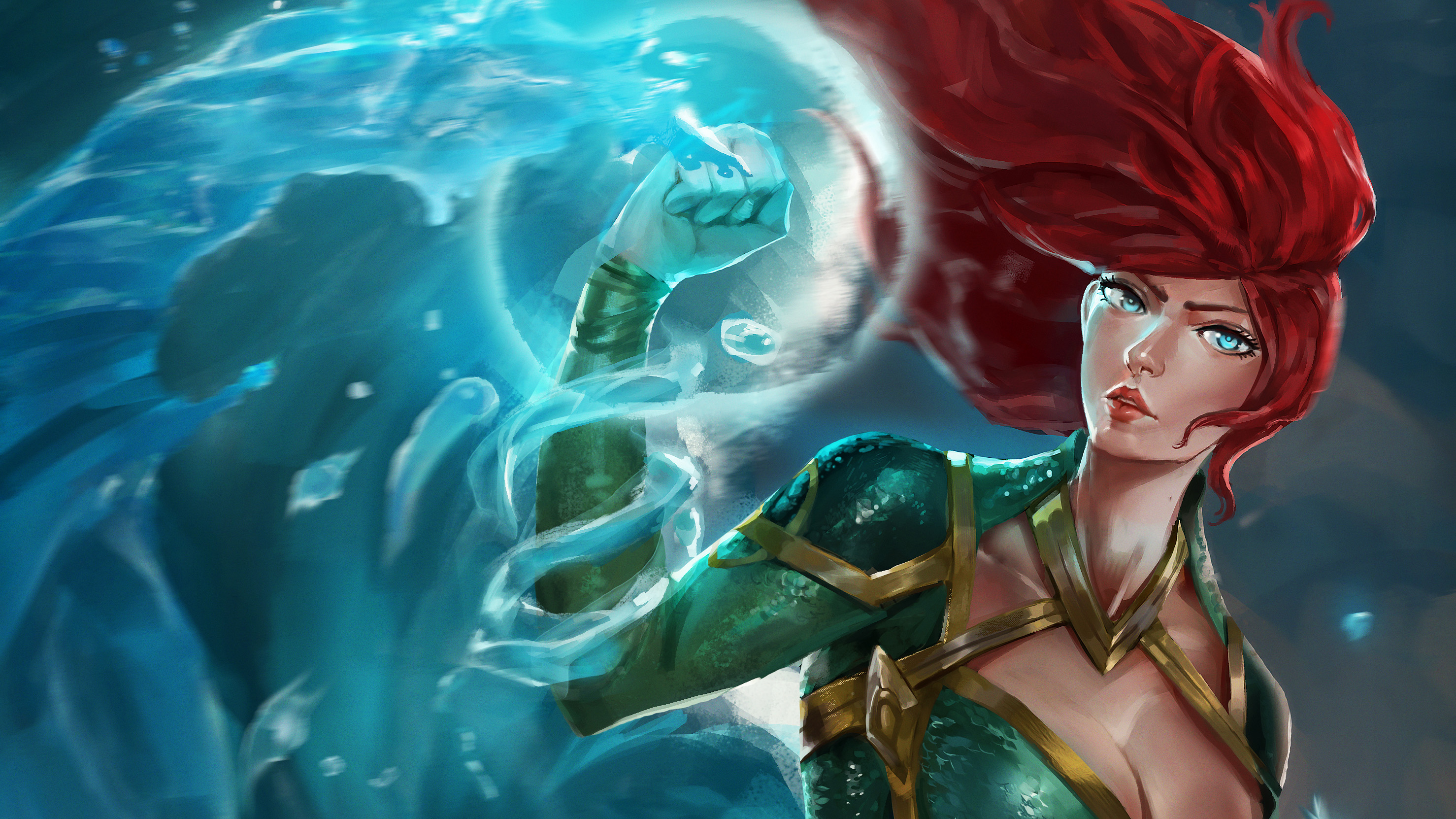 Mera from DC Comics HD Wallpaper
