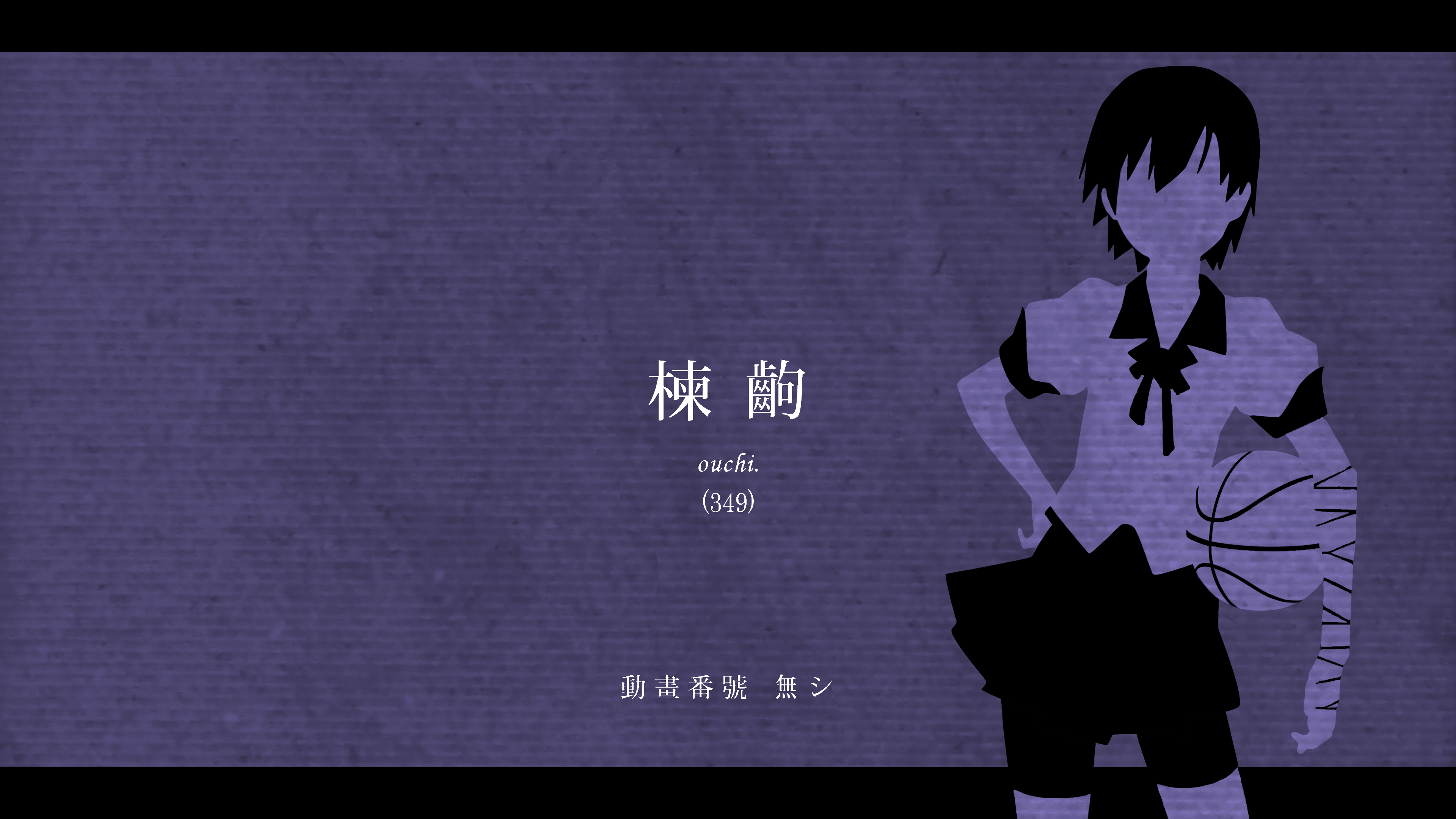 Suruga Kanbaru from Nisemonogatari HD Wallpaper