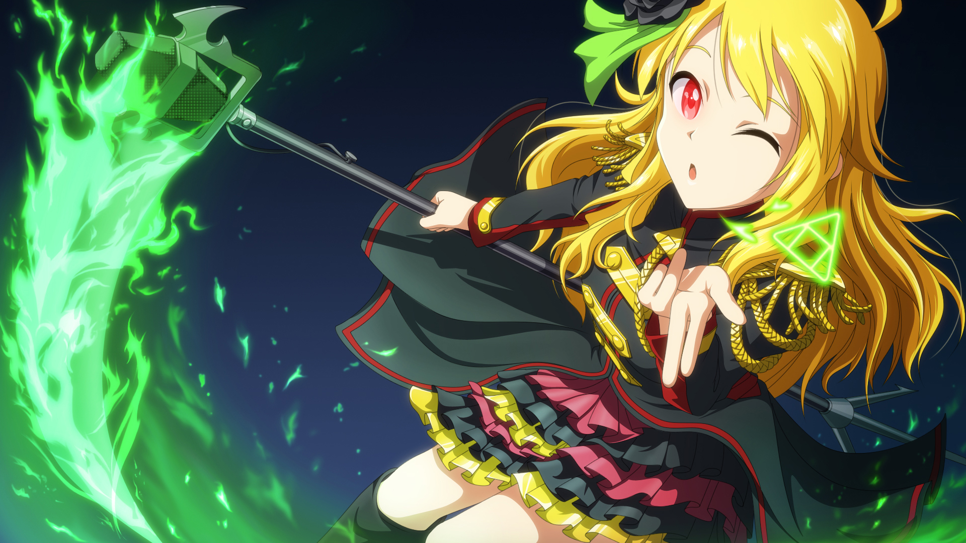 Miki Hoshii from The Idolmaster HD Wallpaper