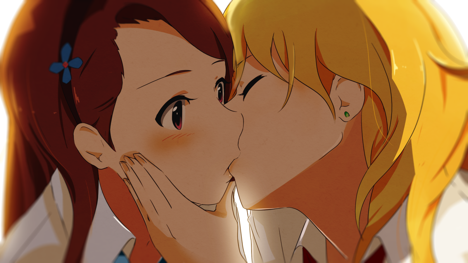 Miki Hoshii from The Idolmaster HD Wallpaper