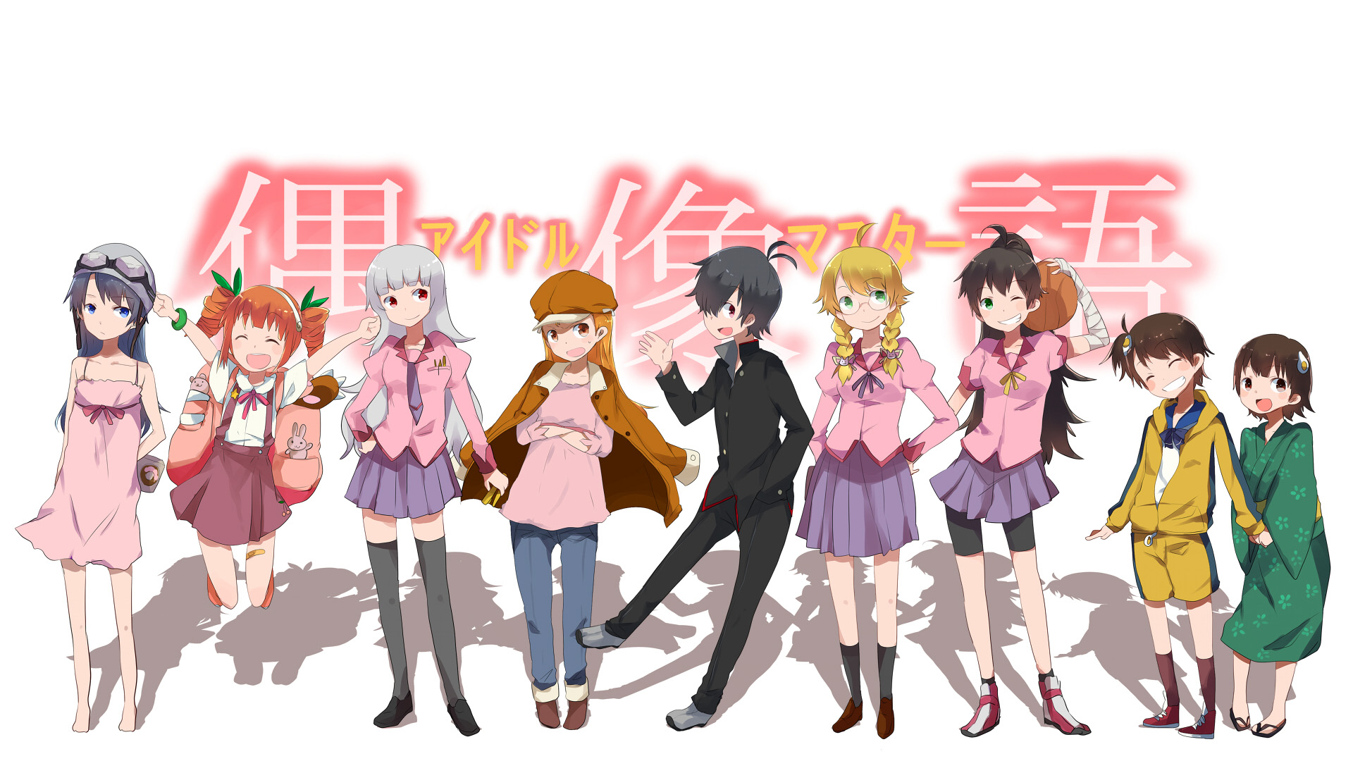The Idolmaster 2: Five Characters HD Wallpaper