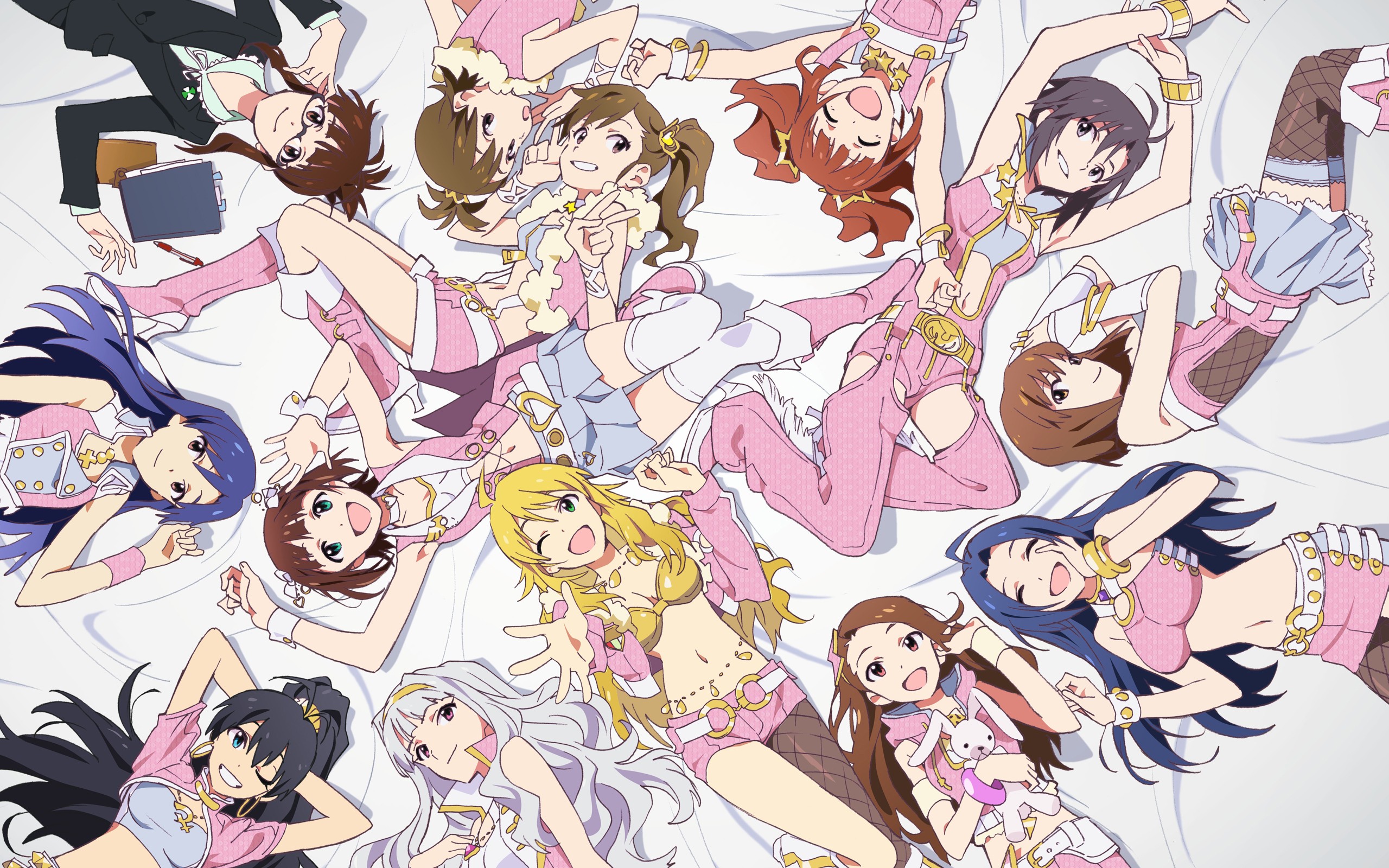 The Idolmaster Cinderella Girls Miki Hoshii HD Wallpaper