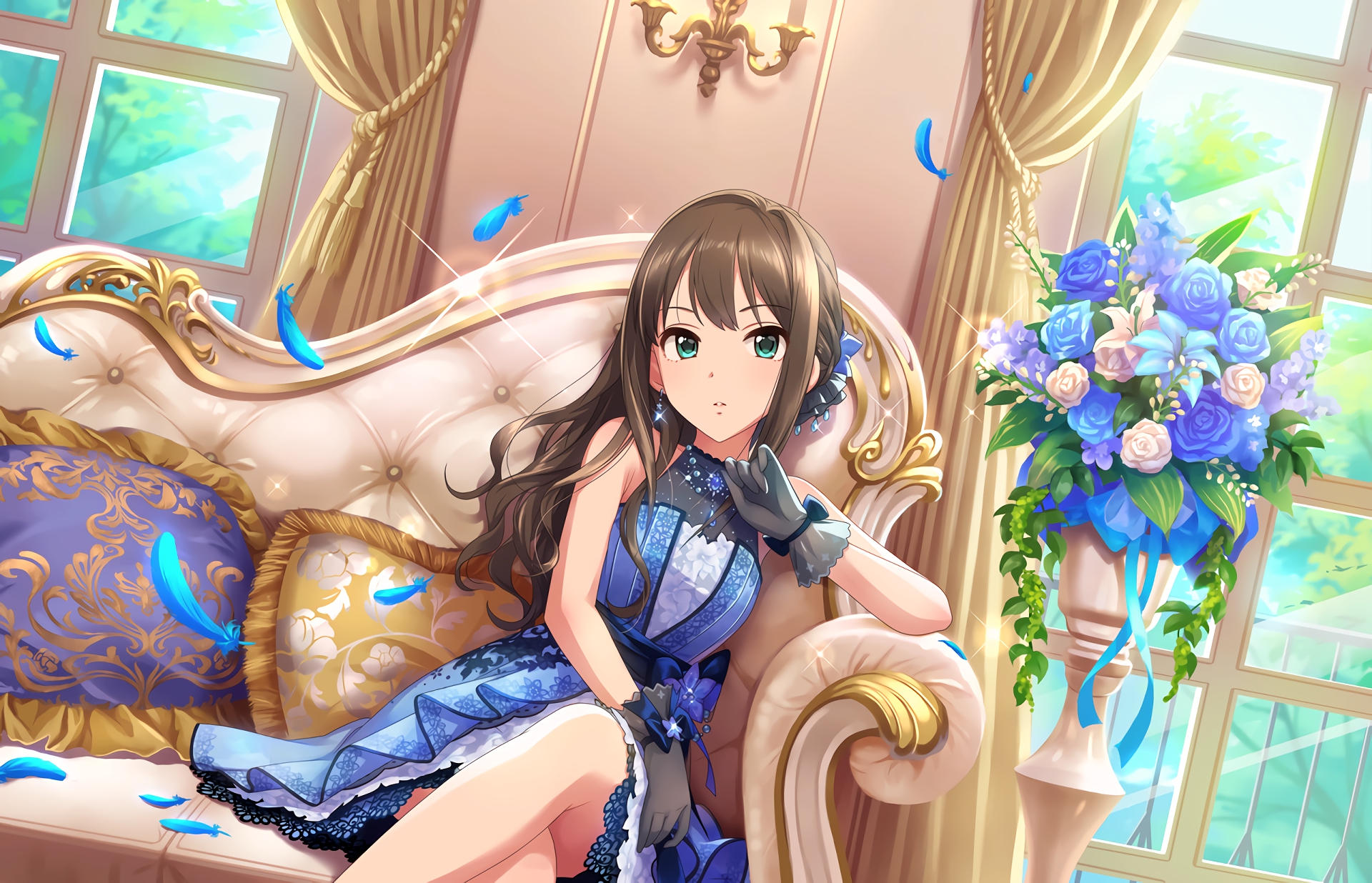 Rin Shibuya from The Idolmaster Cinderella Girls HD Wallpaper