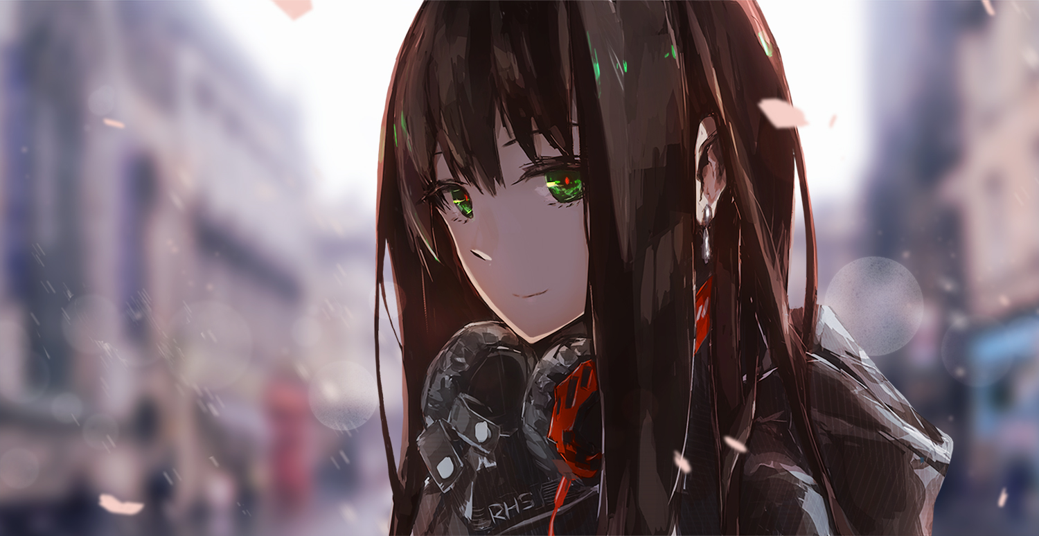 Rin Shibuya from The Idolmaster Cinderella Girls HD Wallpaper