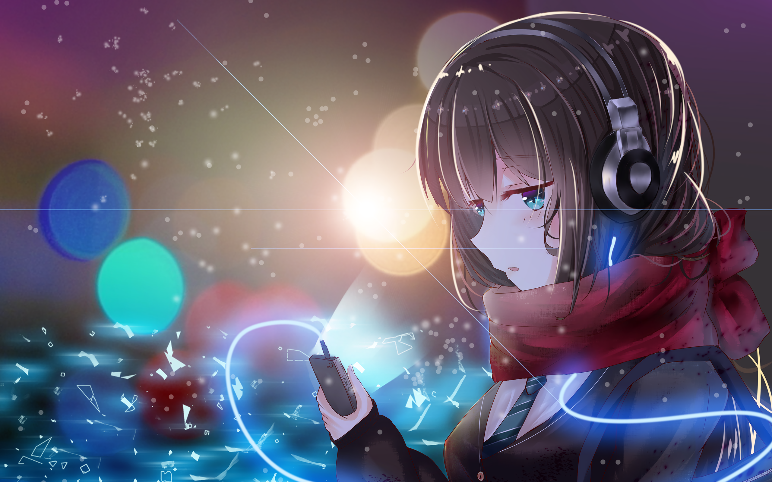 Rin Shibuya from The Idolmaster Cinderella Girls HD Wallpaper