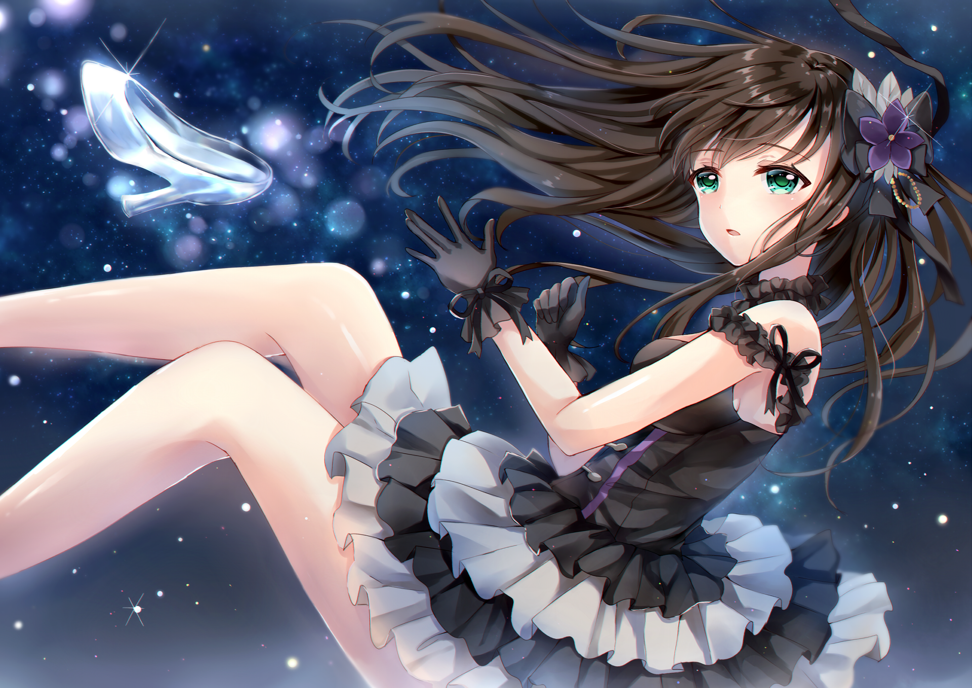 Rin Shibuya from The Idolmaster Cinderella Girls HD Wallpaper