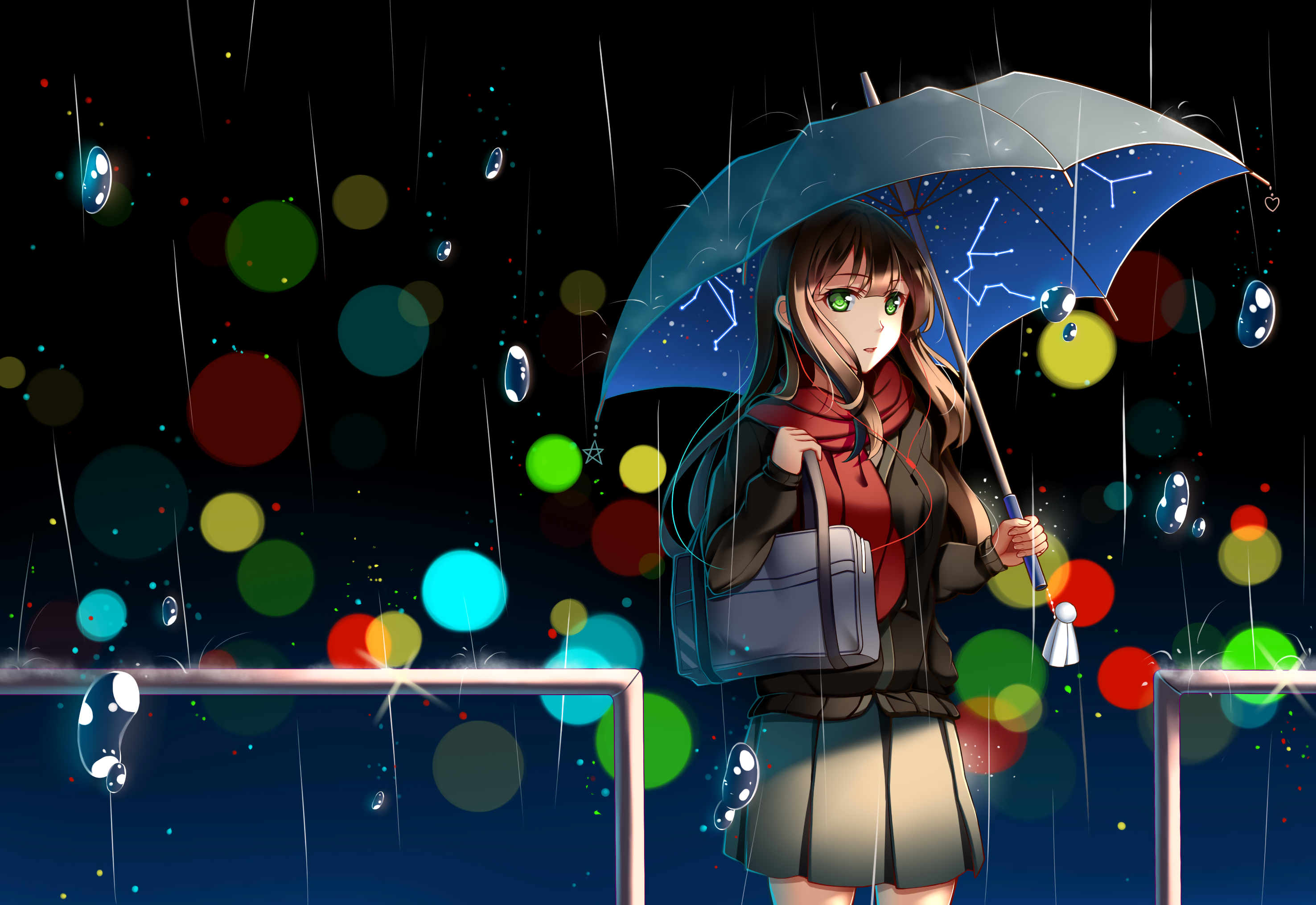 Rin Shibuya from The Idolmaster Cinderella Girls HD Wallpaper