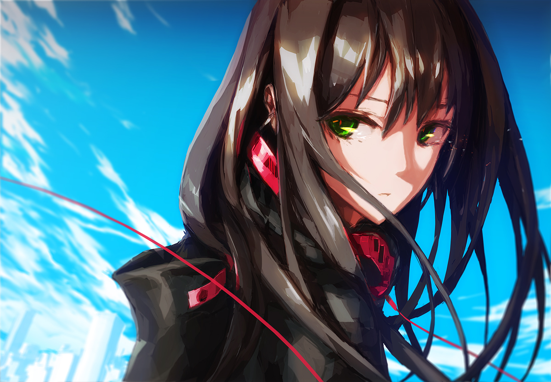 Rin Shibuya from The Idolmaster Cinderella Girls HD Wallpaper