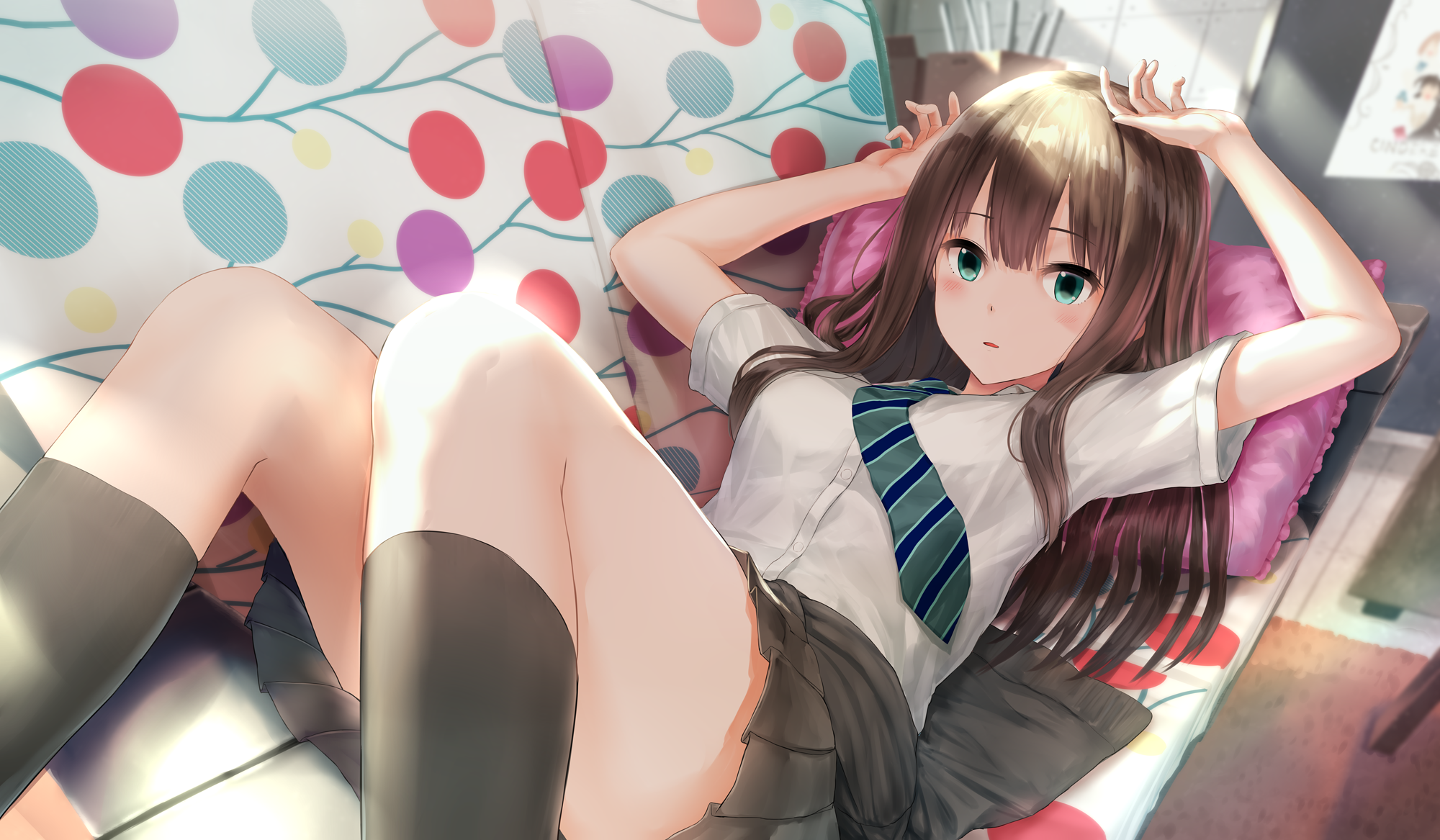 Rin Shibuya from The Idolmaster Cinderella Girls HD Wallpaper