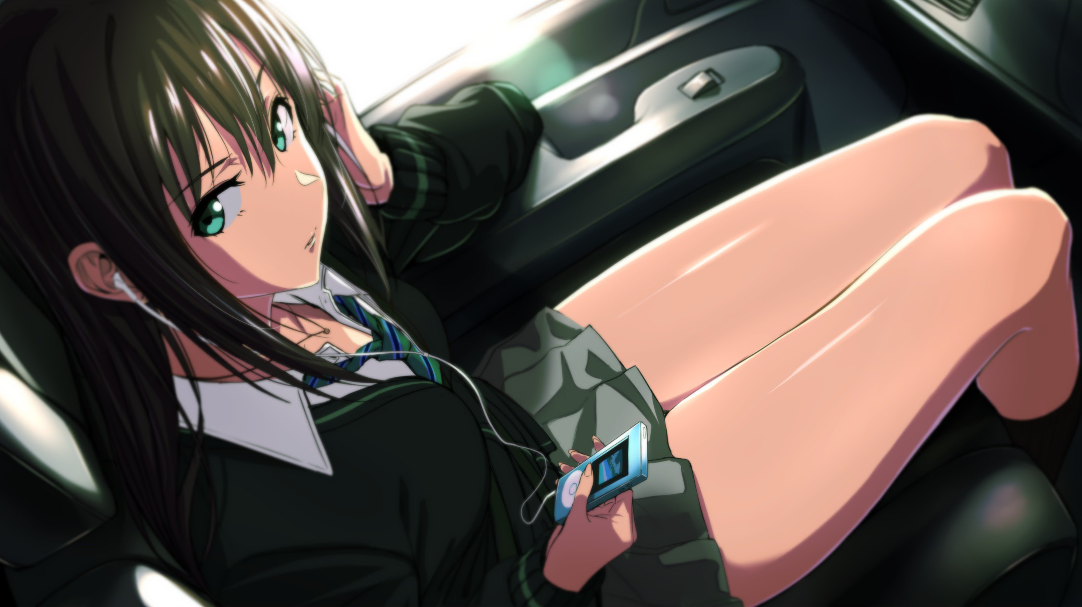Rin Shibuya from The Idolmaster Cinderella Girls HD Wallpaper