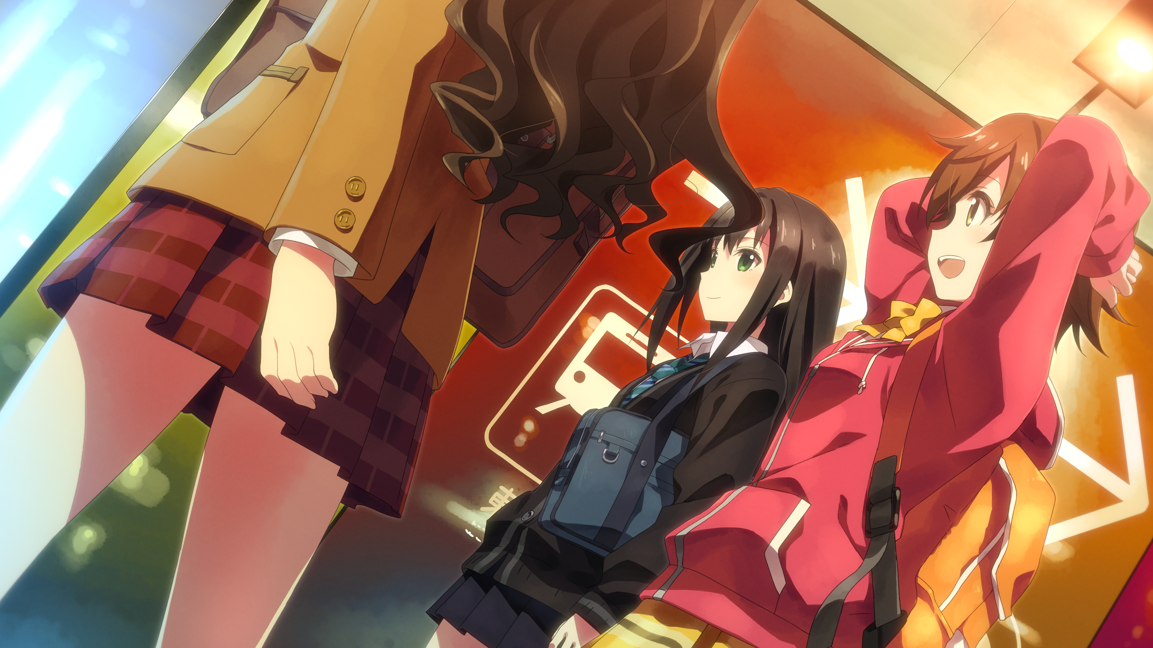 Rin Shibuya from The Idolmaster Cinderella Girls HD Wallpaper