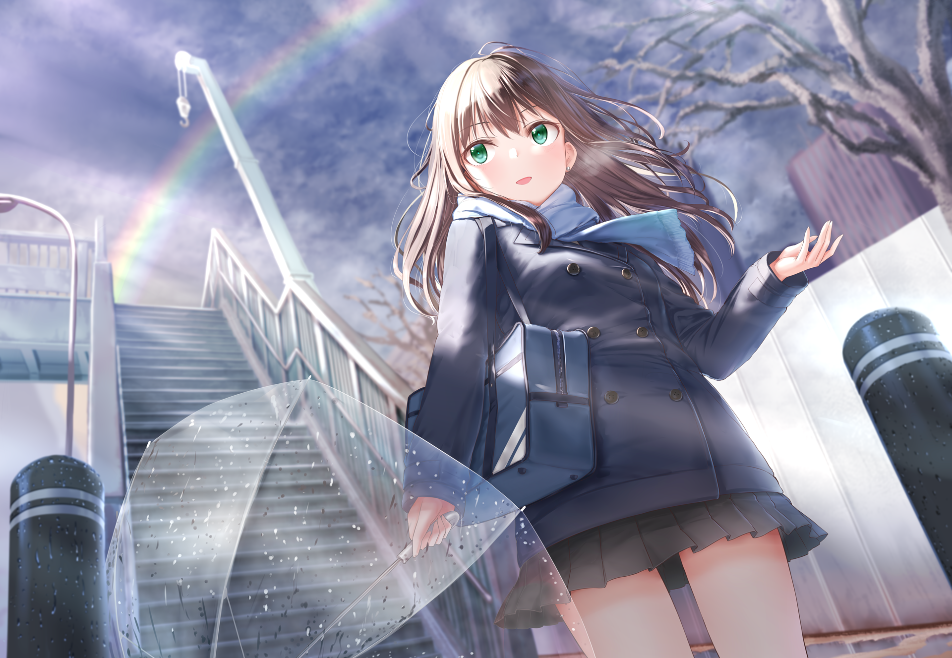 Rin Shibuya from The Idolmaster Cinderella Girls HD Wallpaper
