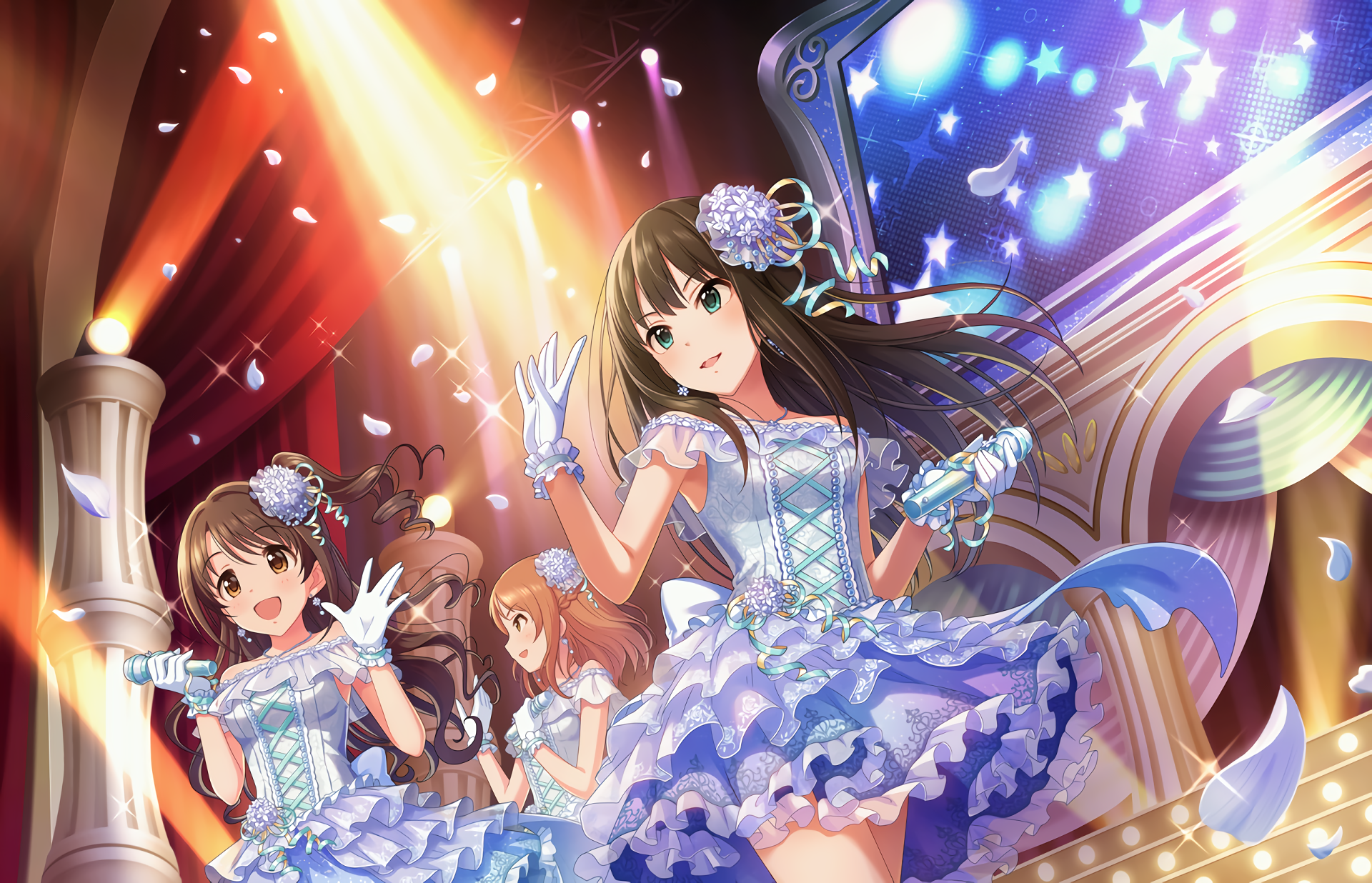Rin Shibuya from The Idolmaster Cinderella Girls HD Wallpaper
