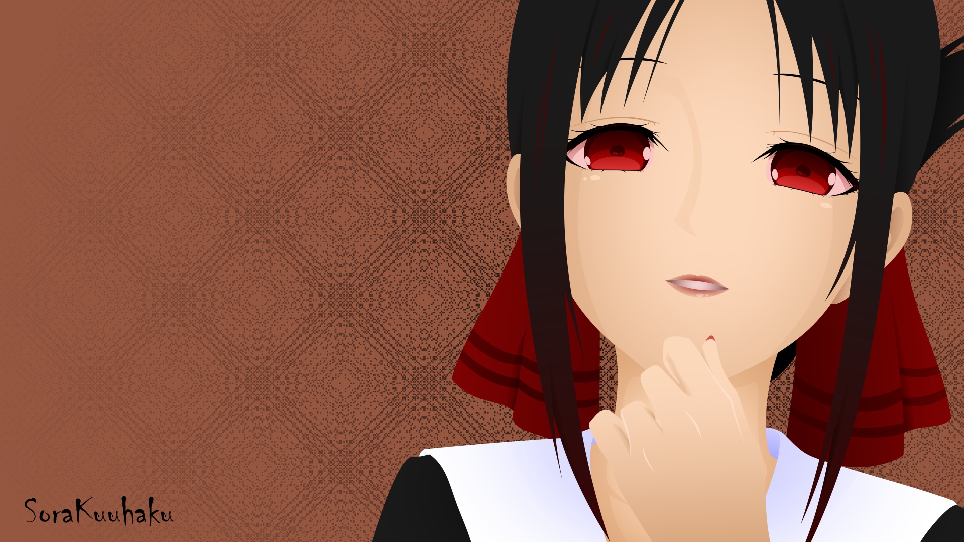 Kaguya Shinomiya from Kaguya-sama: Love Is War HD Wallpaper