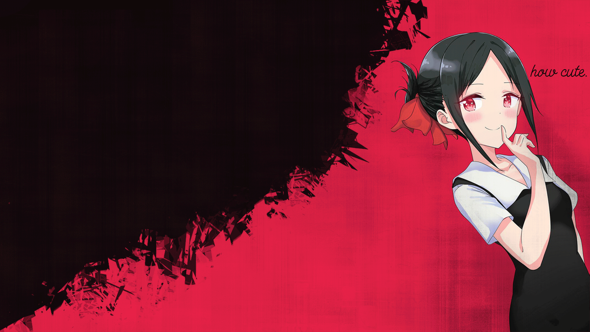 Kaguya Shinomiya from Kaguya-sama: Love Is War HD Wallpaper
