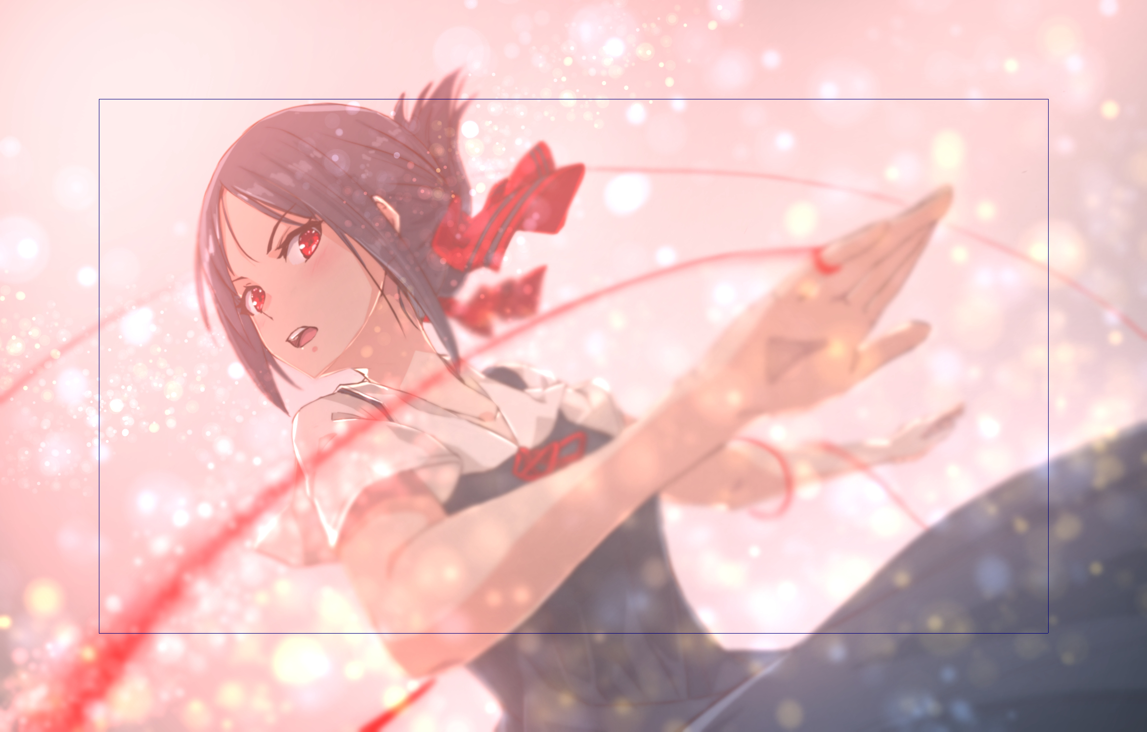 Kaguya Shinomiya from Kaguya-sama: Love Is War HD Wallpaper