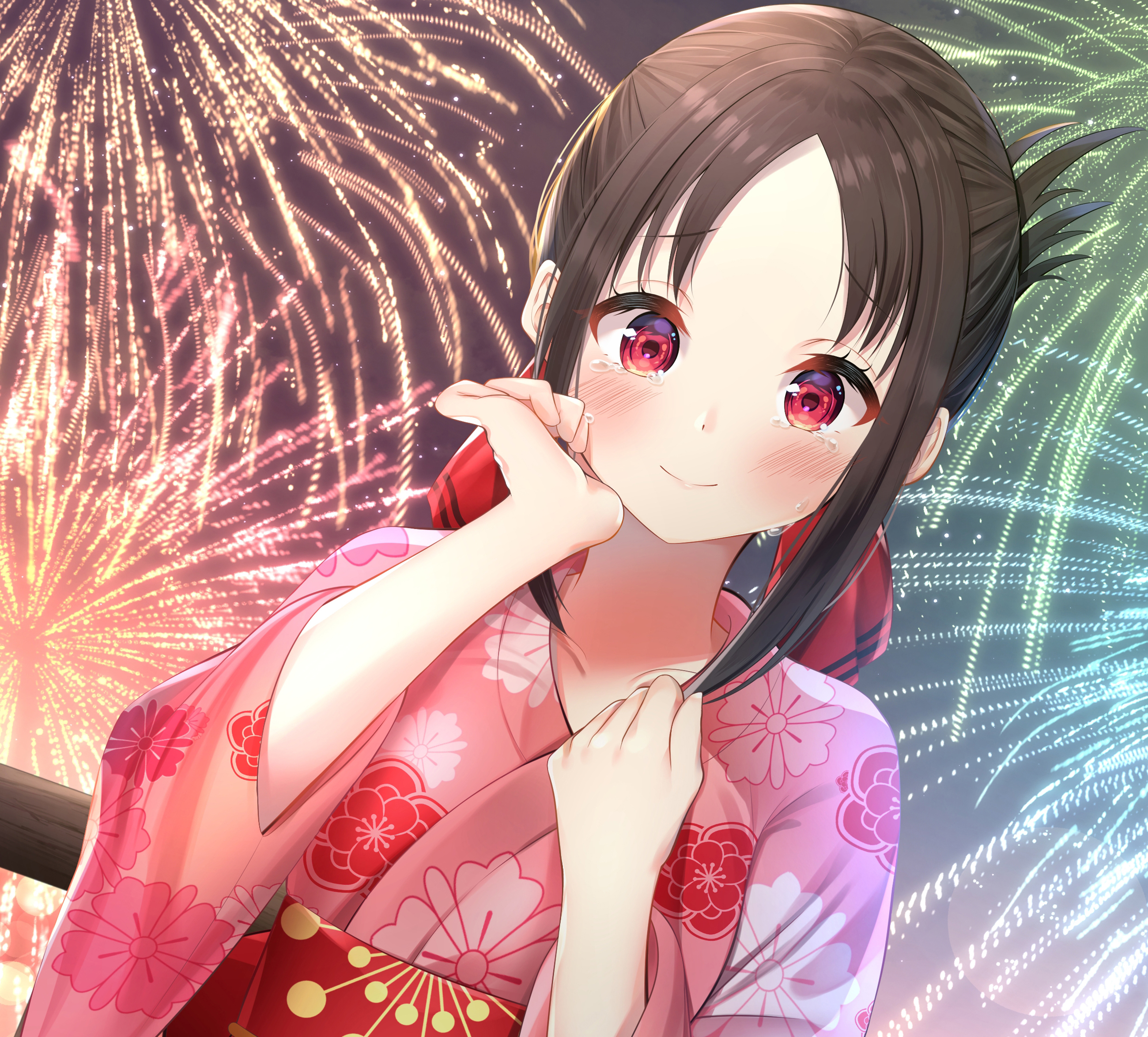 Kaguya Shinomiya from Kaguya-sama: Love Is War HD Wallpaper