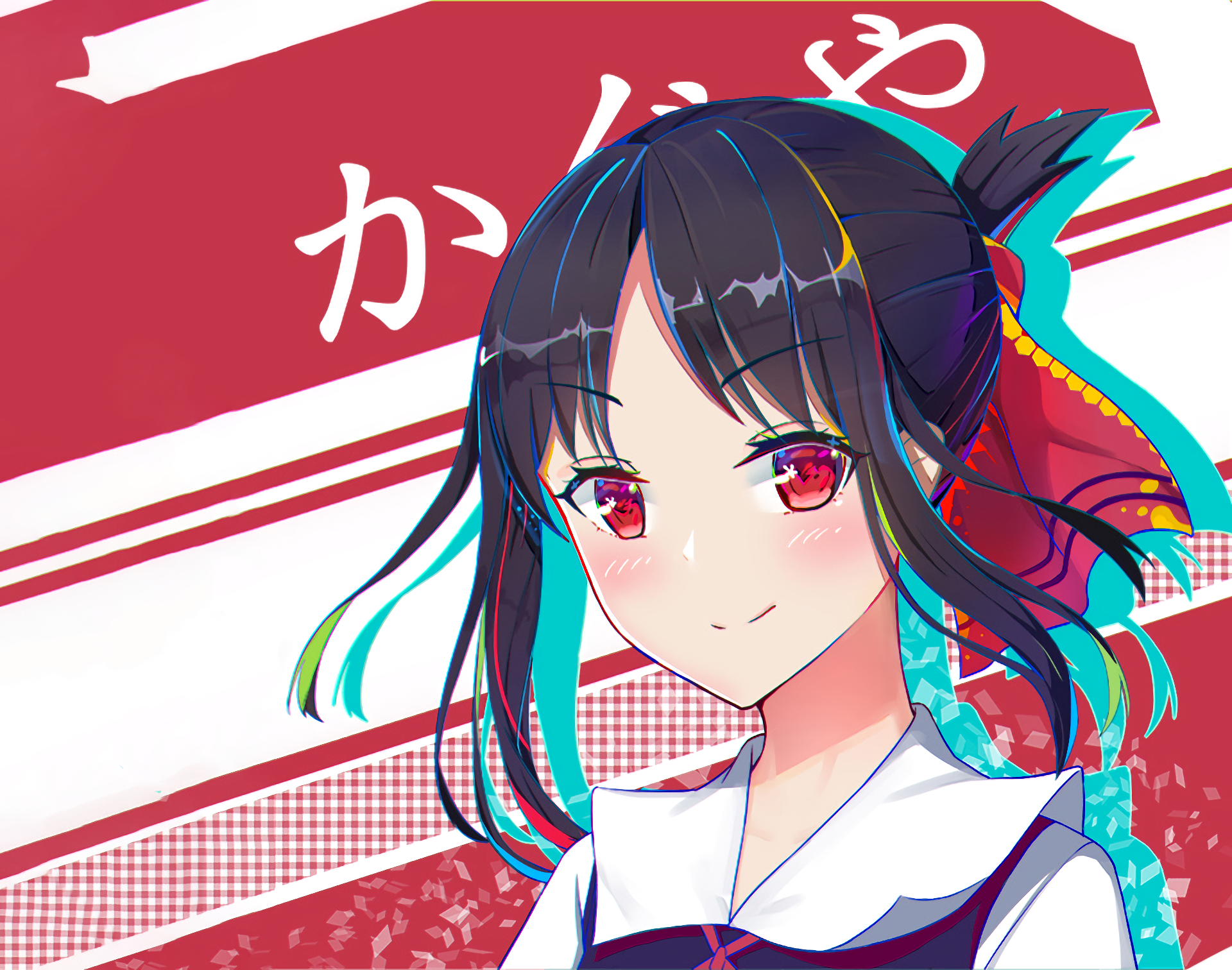 Kaguya Shinomiya from Kaguya-sama: Love Is War HD Wallpaper