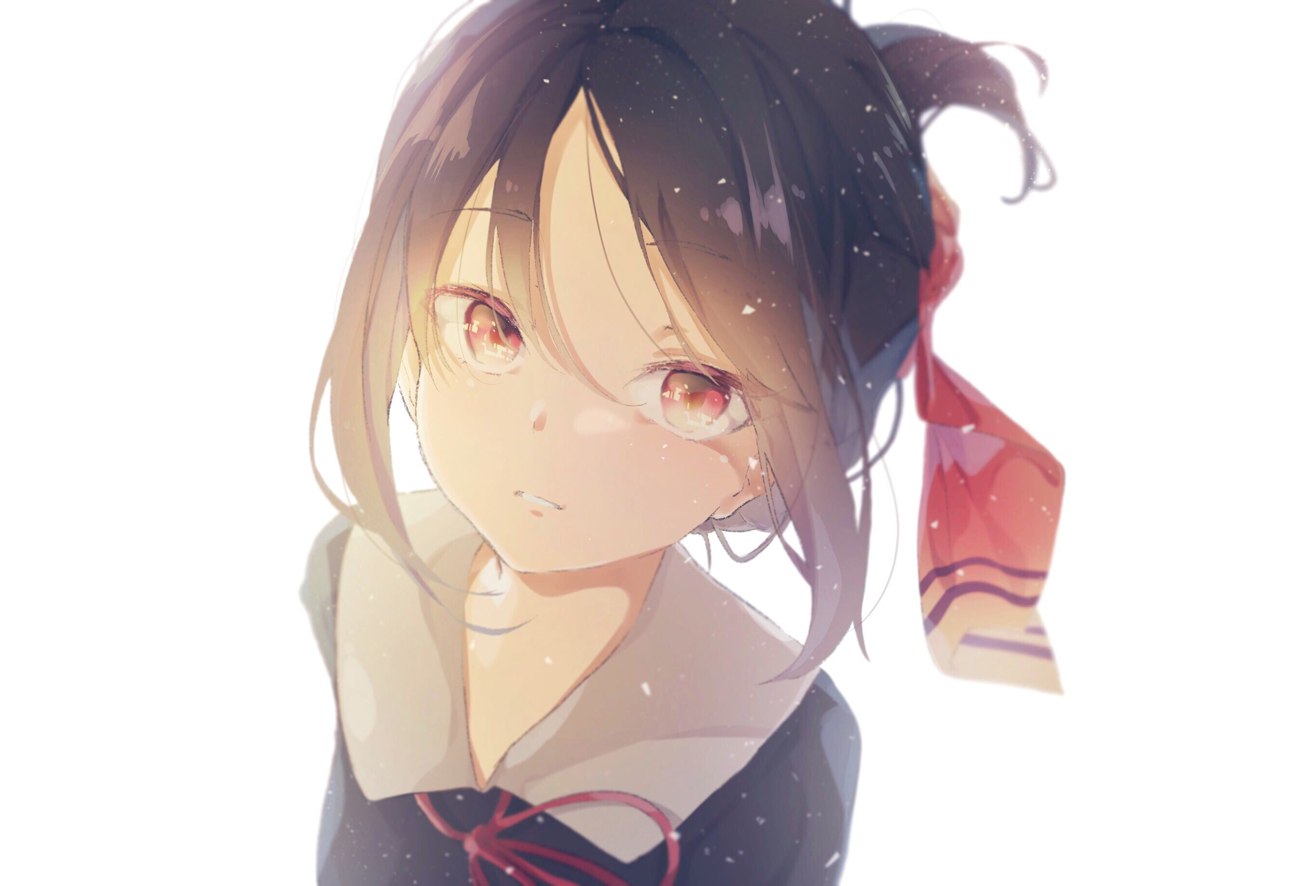 Kaguya Shinomiya from Kaguya-sama: Love Is War HD Wallpaper