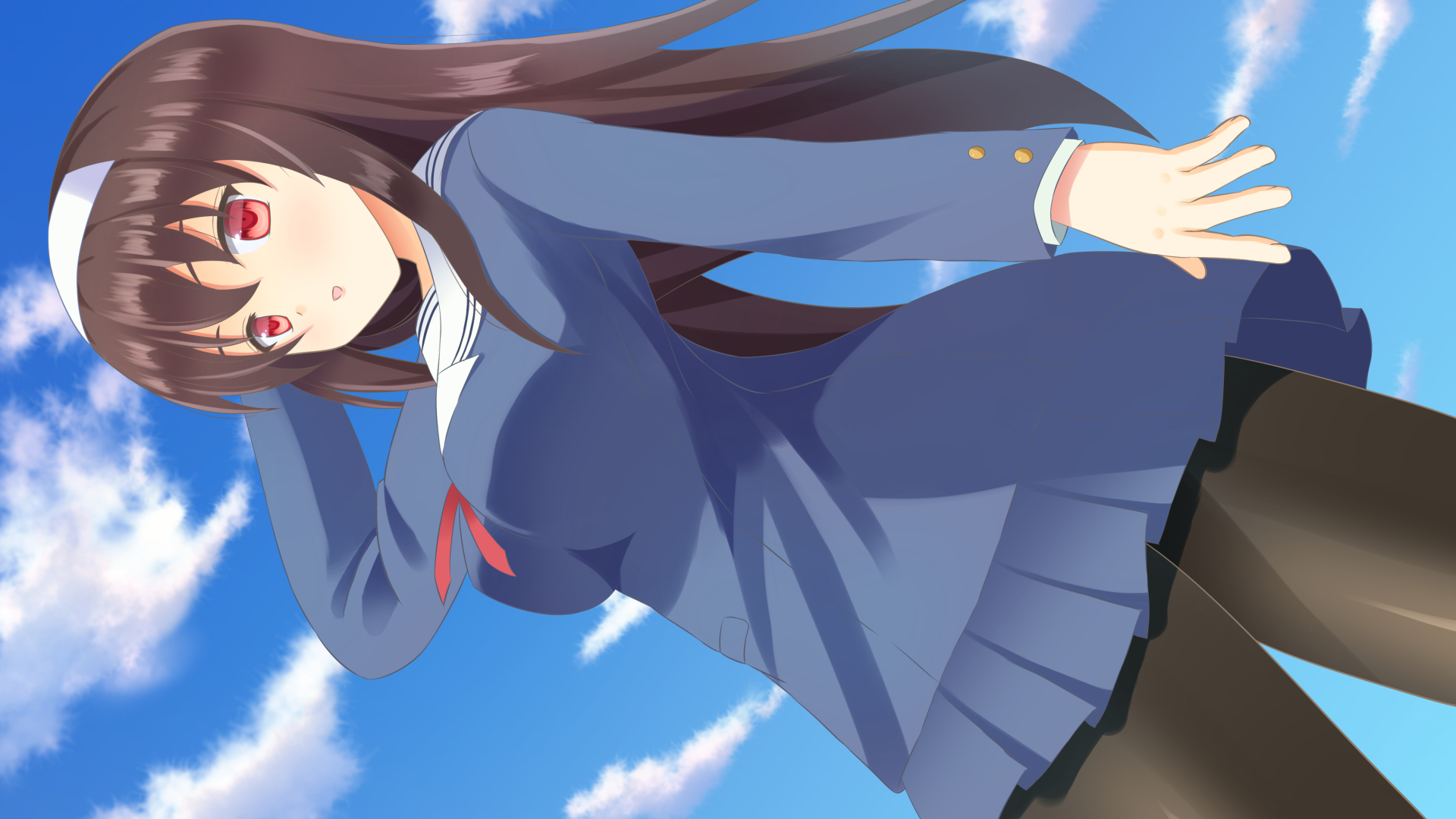 Utaha Kasumigaoka HD Wallpaper