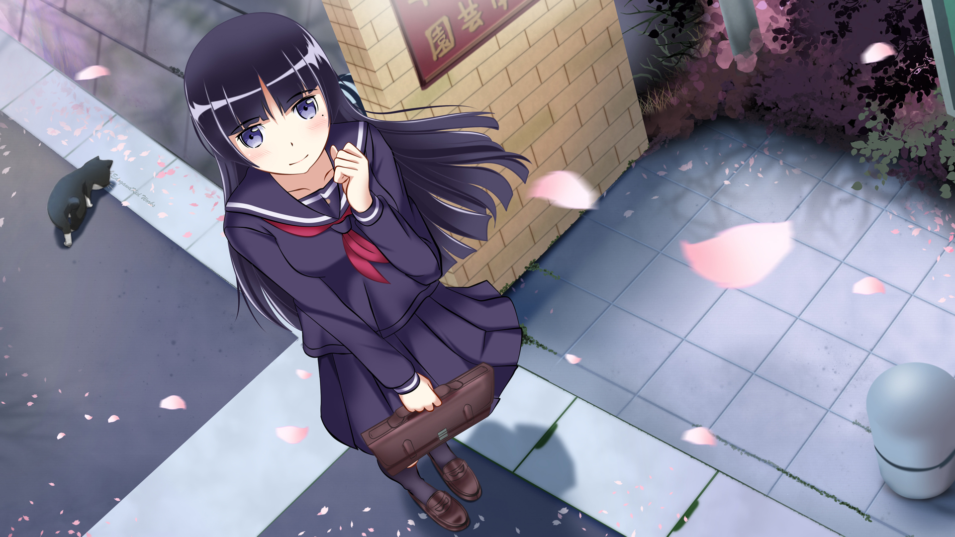 Ruri Gokō from Oreimo HD Wallpaper