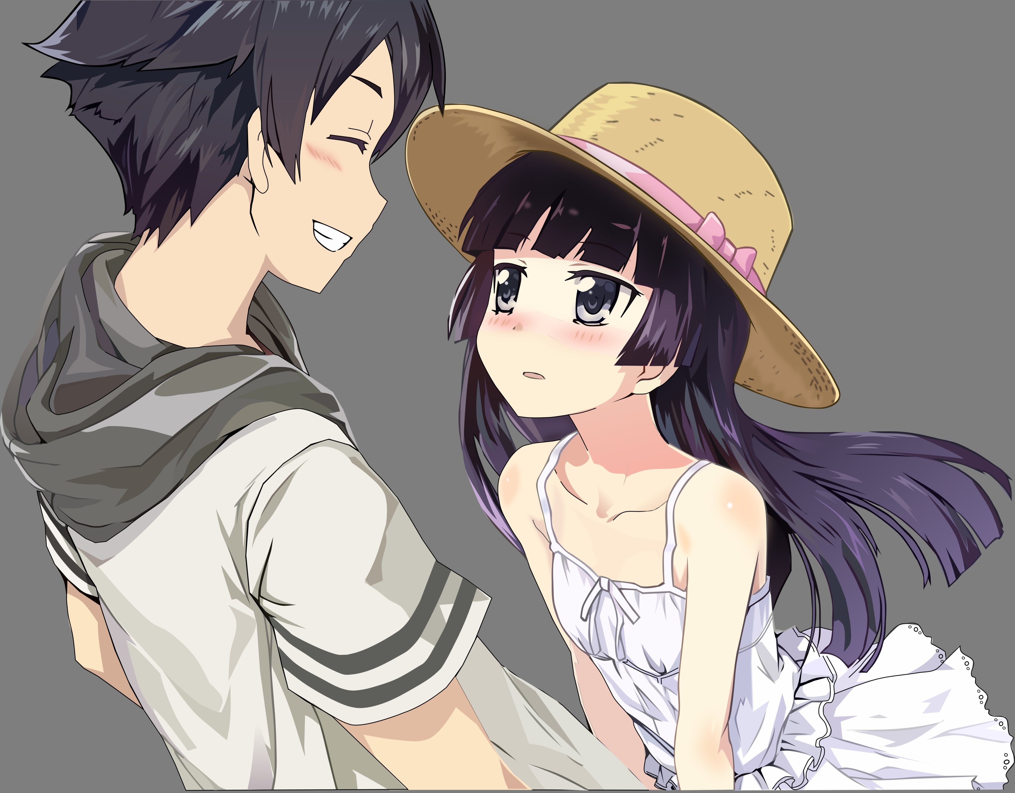Ruri Gokō HD Wallpaper
