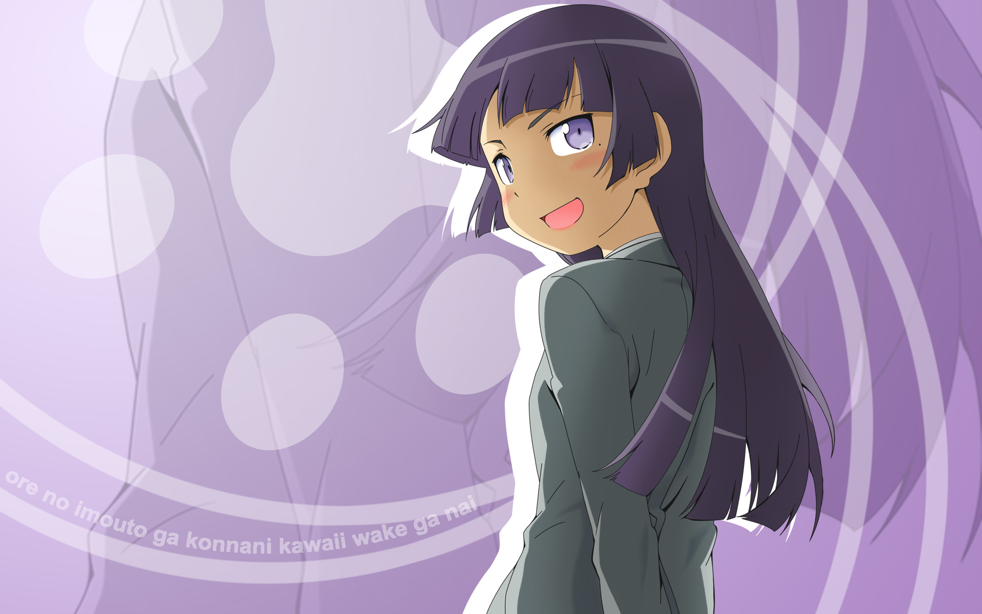 Ruri Gokō from Ore no Imōto ga Konnani Kawaii Wake ga Nai HD Wallpaper