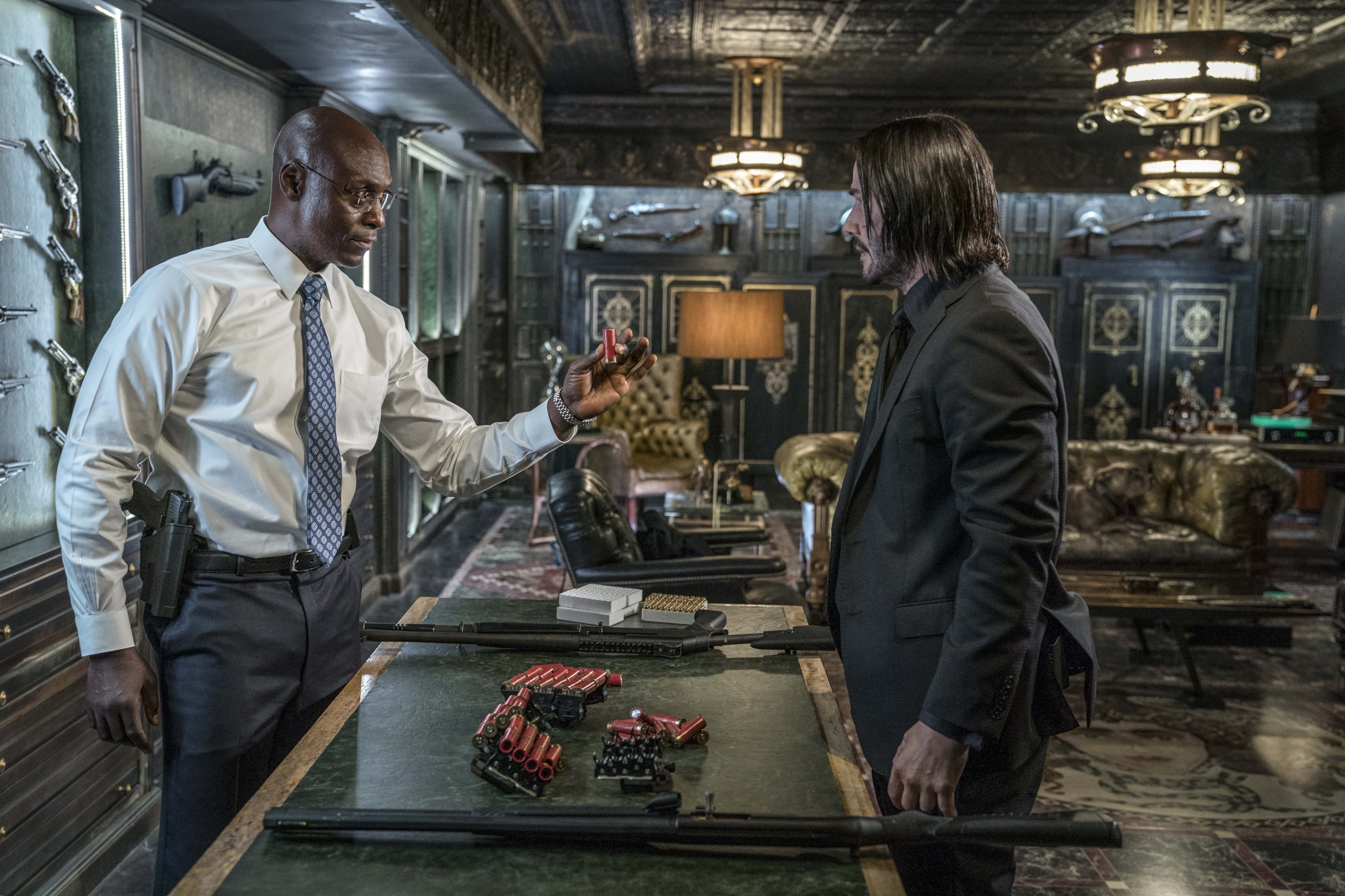 John Wick and The Elder from John Wick HD Wallpaper