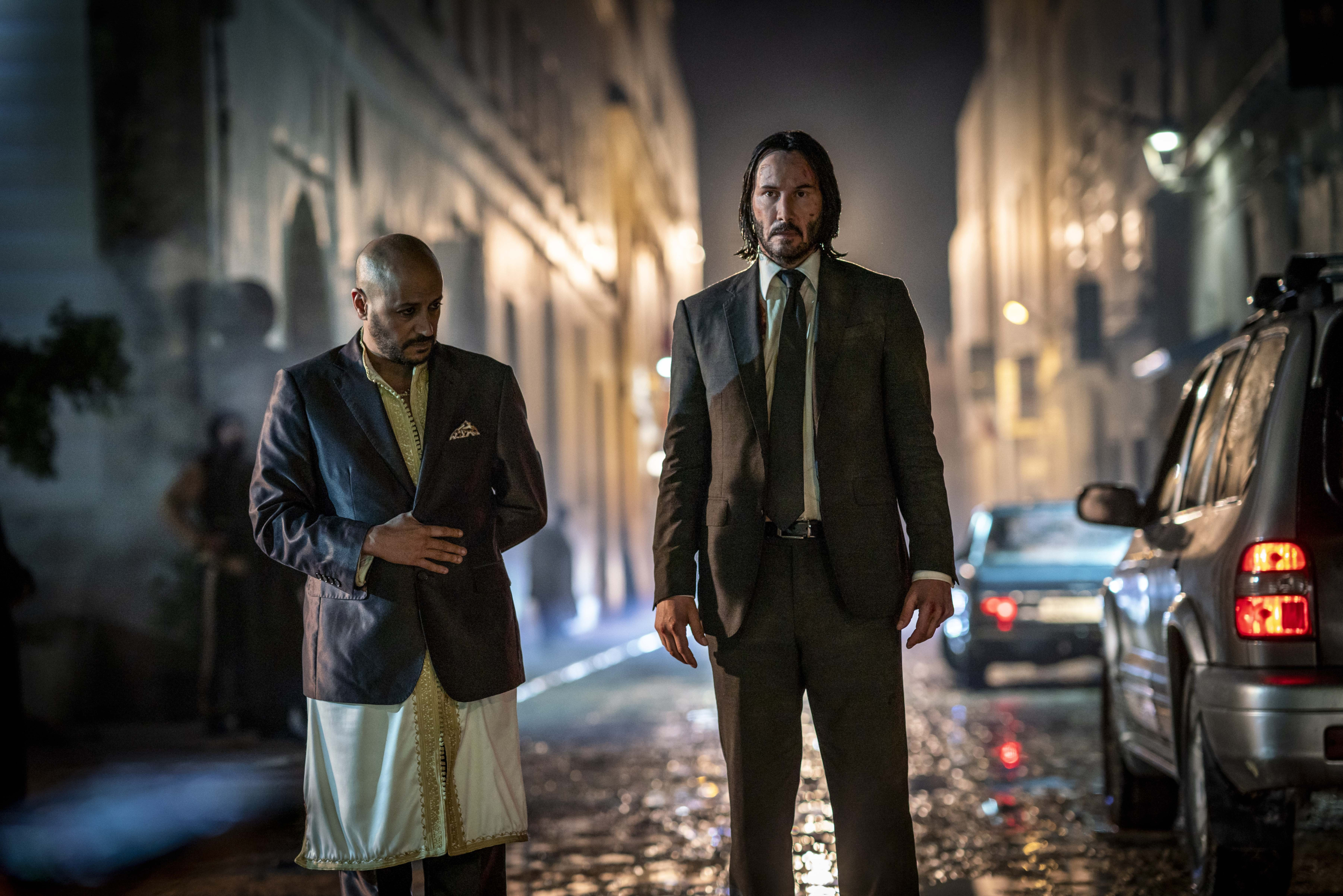 John Wick from John Wick HD Wallpaper