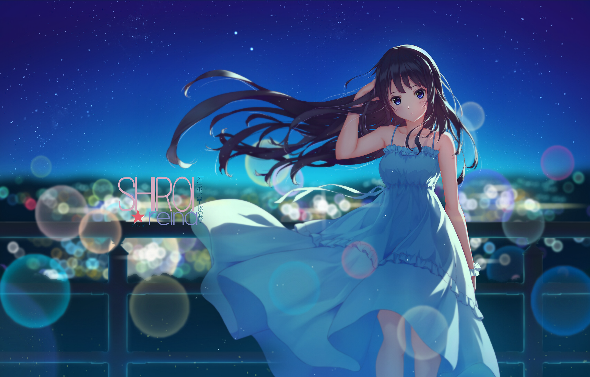 Reina Kousaka from Love Live! Sunshine!! HD Wallpaper