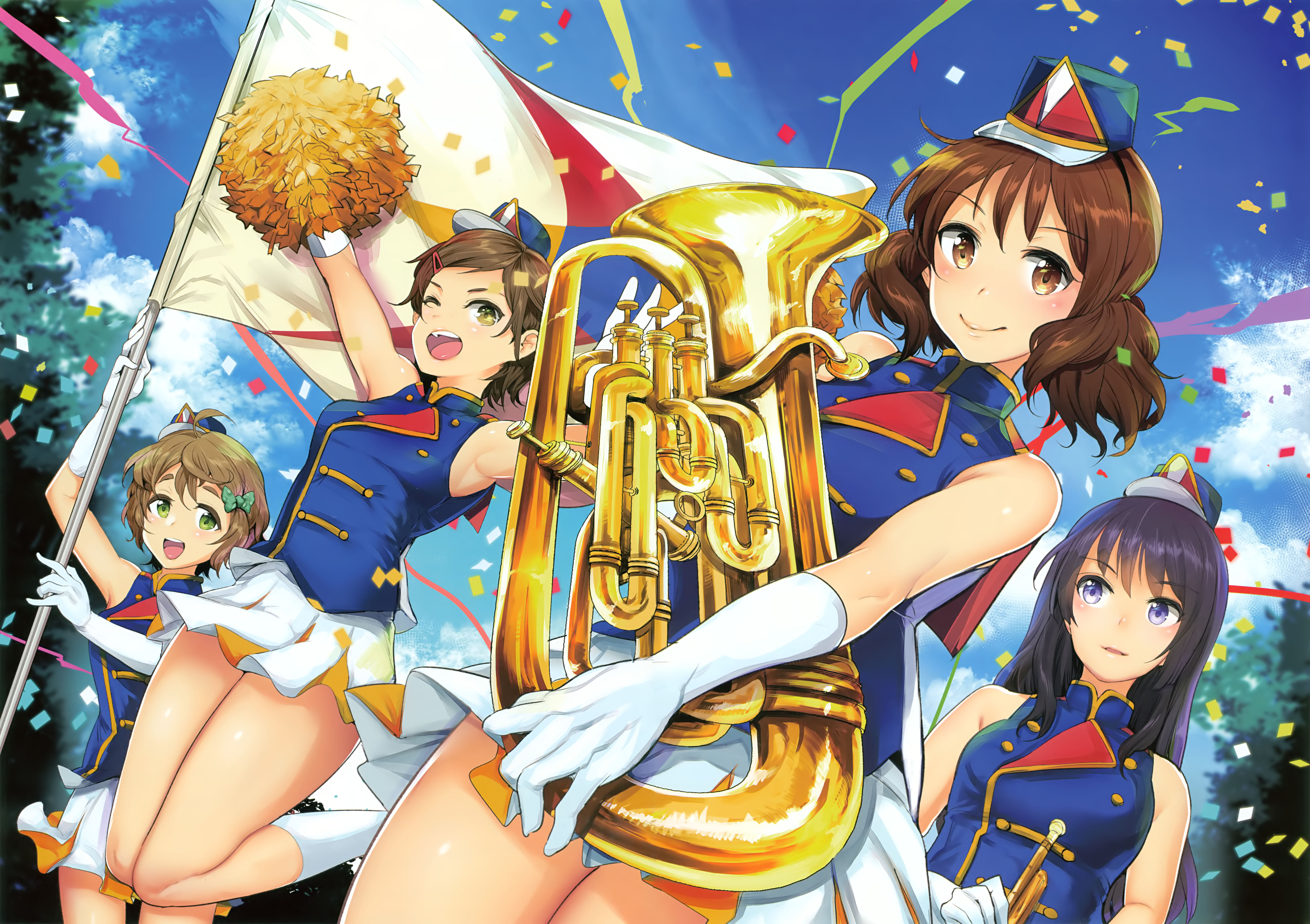 Reina Kousaka from Sound! Euphonium HD Wallpaper