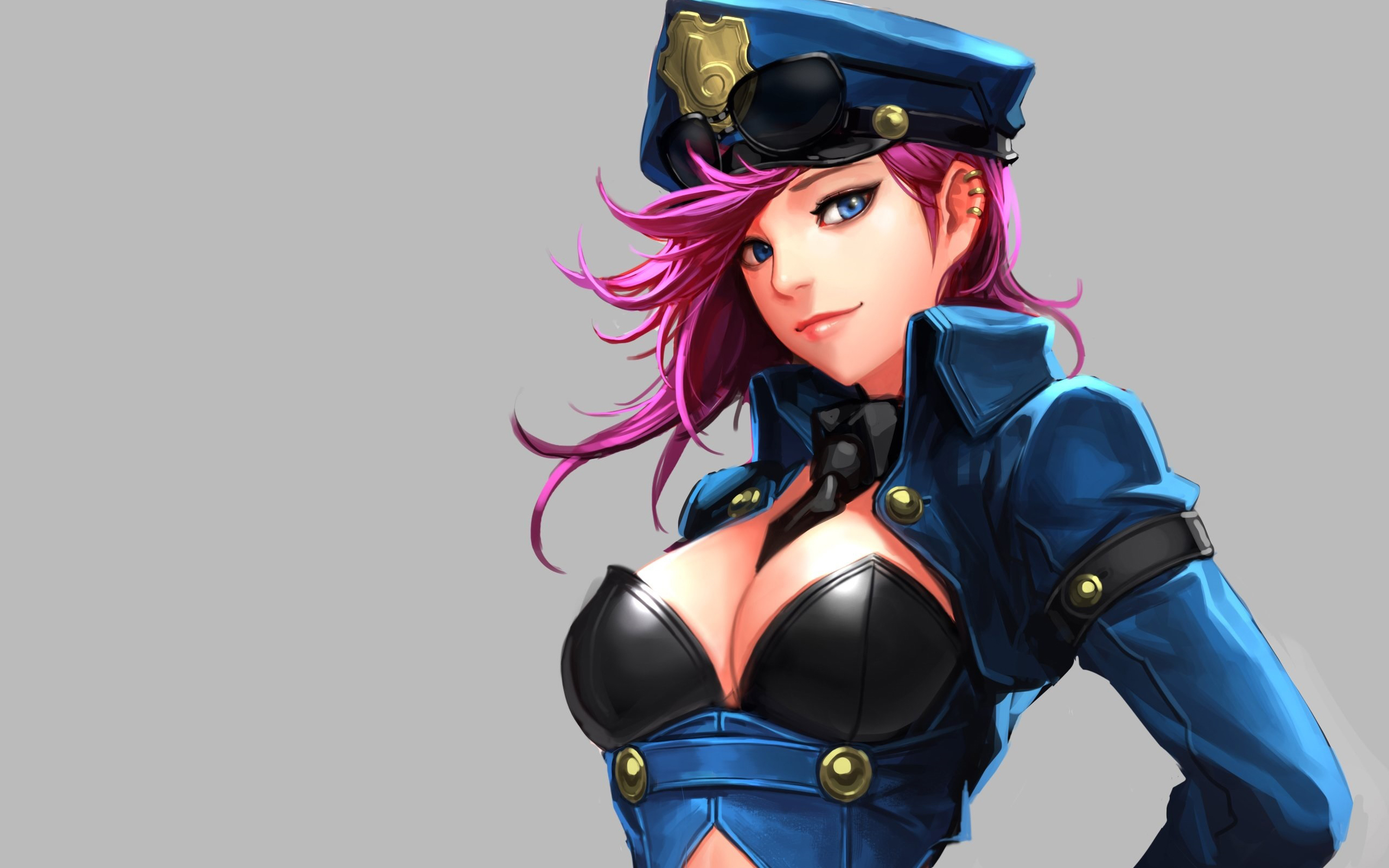 Caitlyn from League of Legends HD Wallpaper