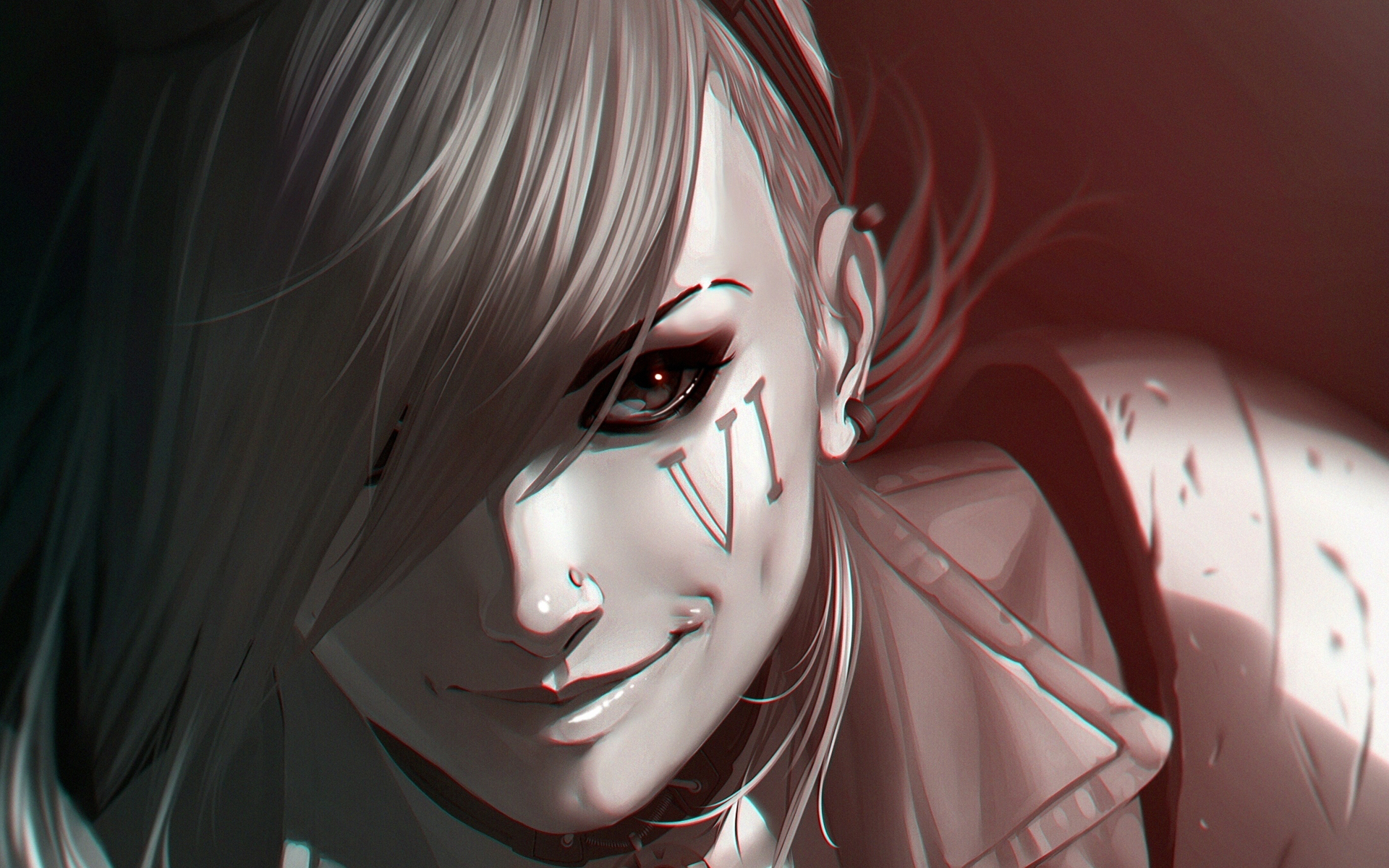 Vi from League of Legends close-up HD Wallpaper