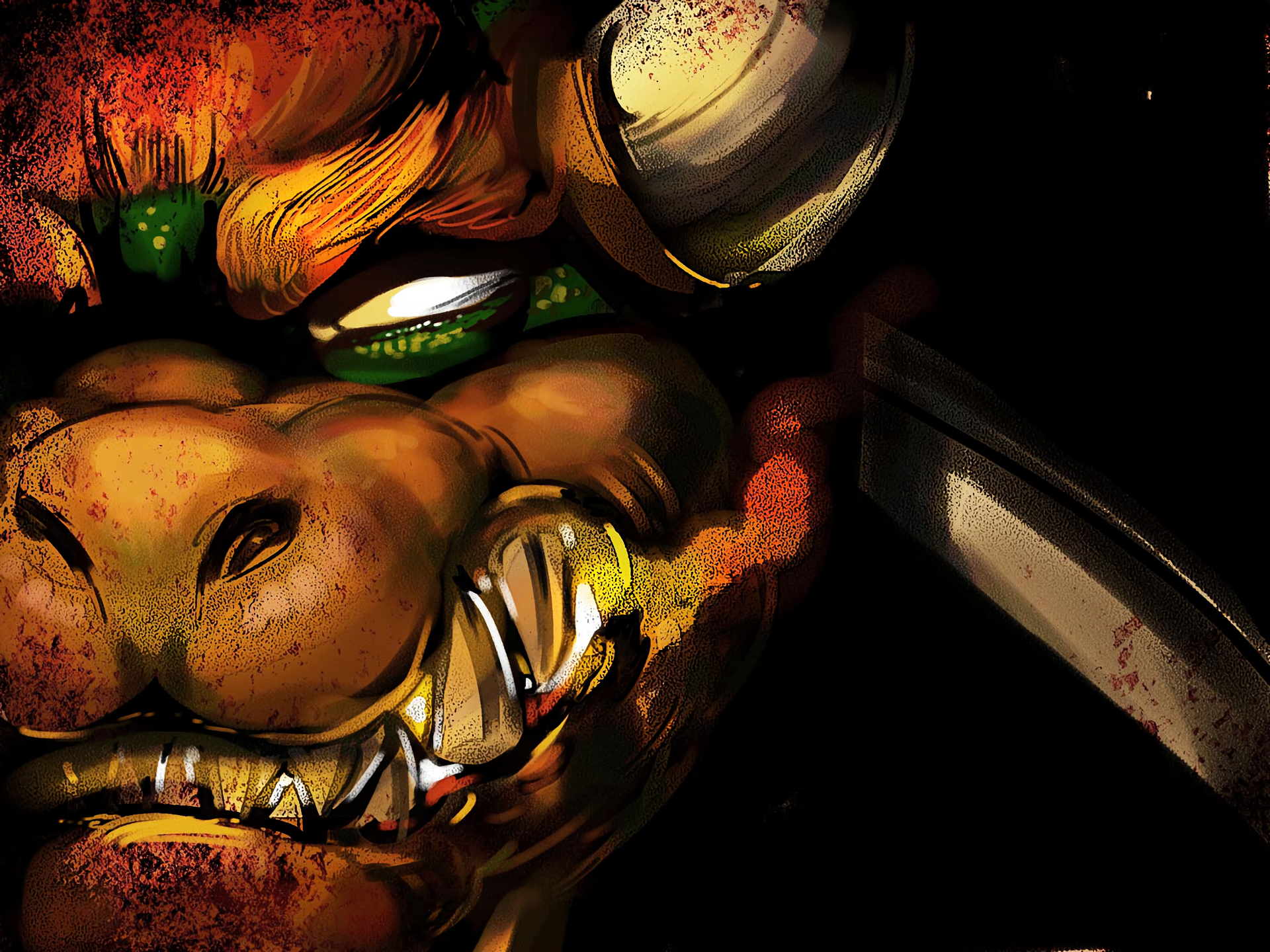 Bowser from Super Mario HD Wallpaper