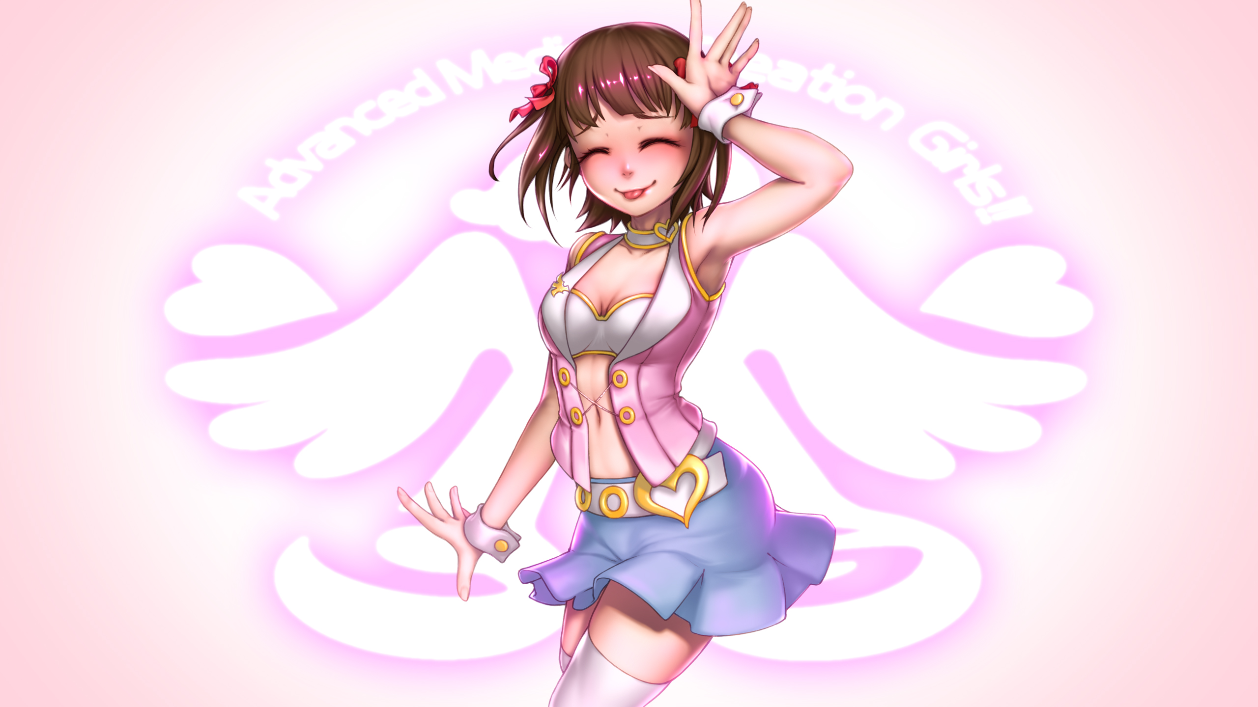 Haruka Amami from The Idolmaster HD Wallpaper